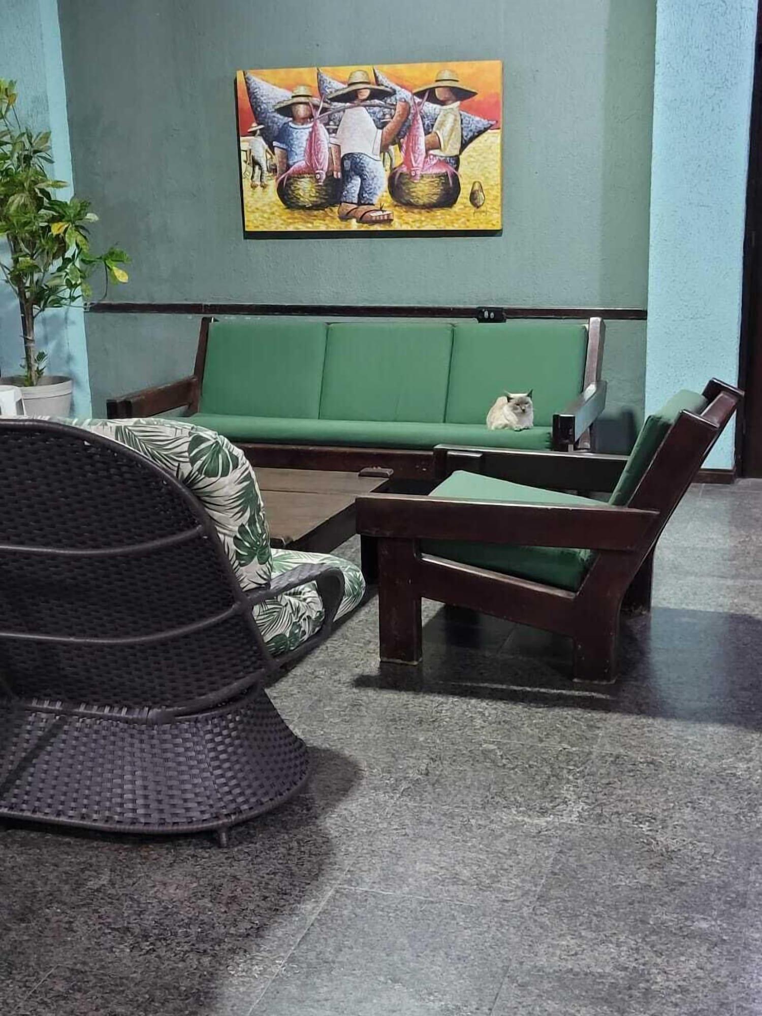 Vista Lobby POUSADA TEMPORADA ATLÂNTICA