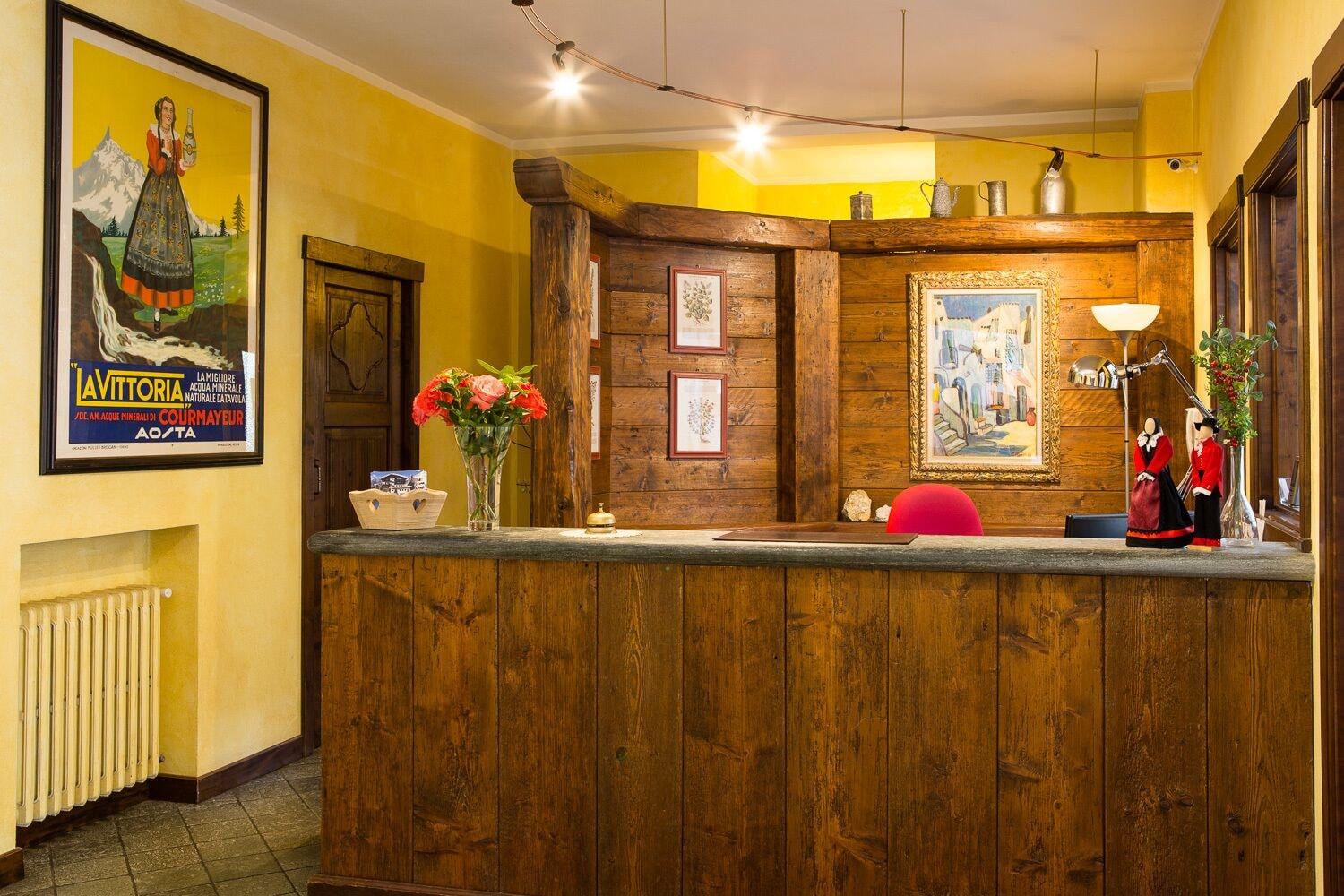 Vista Lobby Hotel Crampon