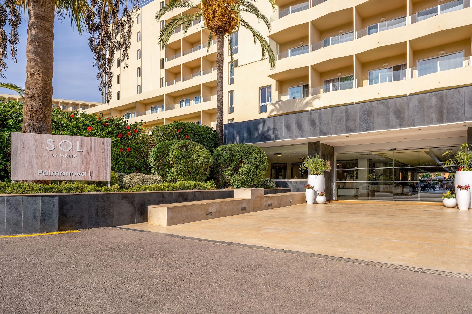 Vista Exterior Sol Palmanova Mallorca