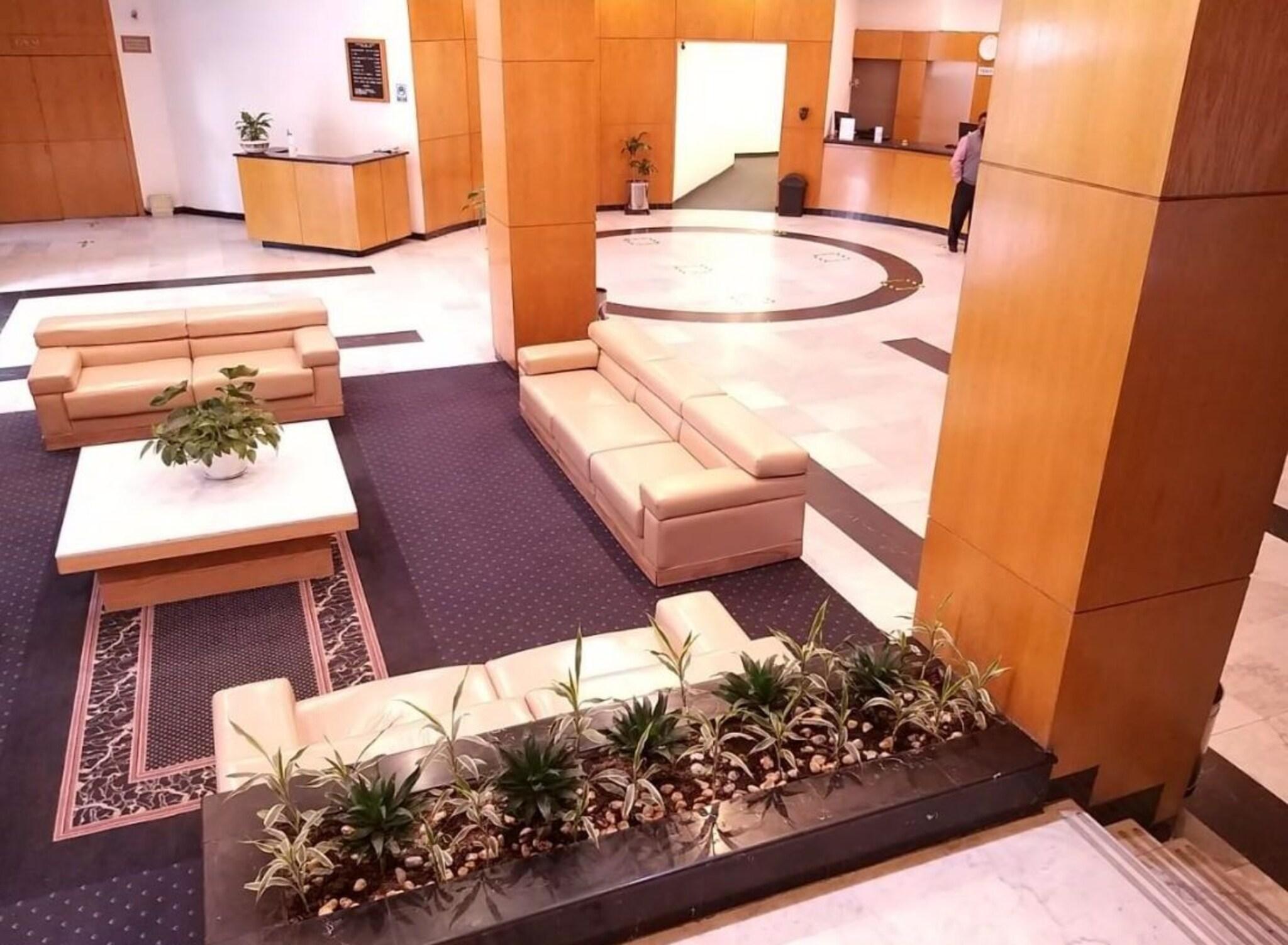 Vista Lobby El Diplomatico Hotel