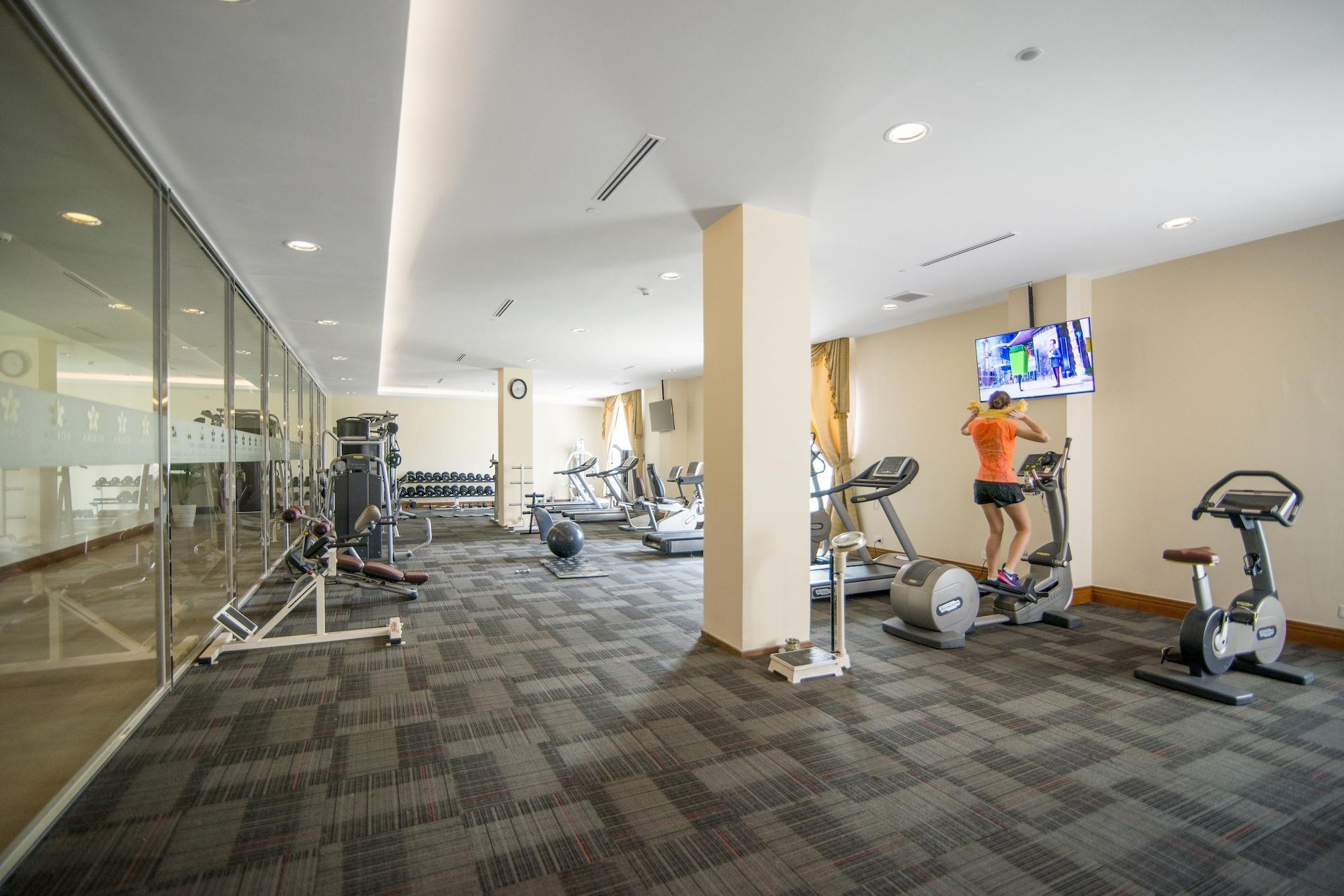 Gimnasio Le Bokor Palace