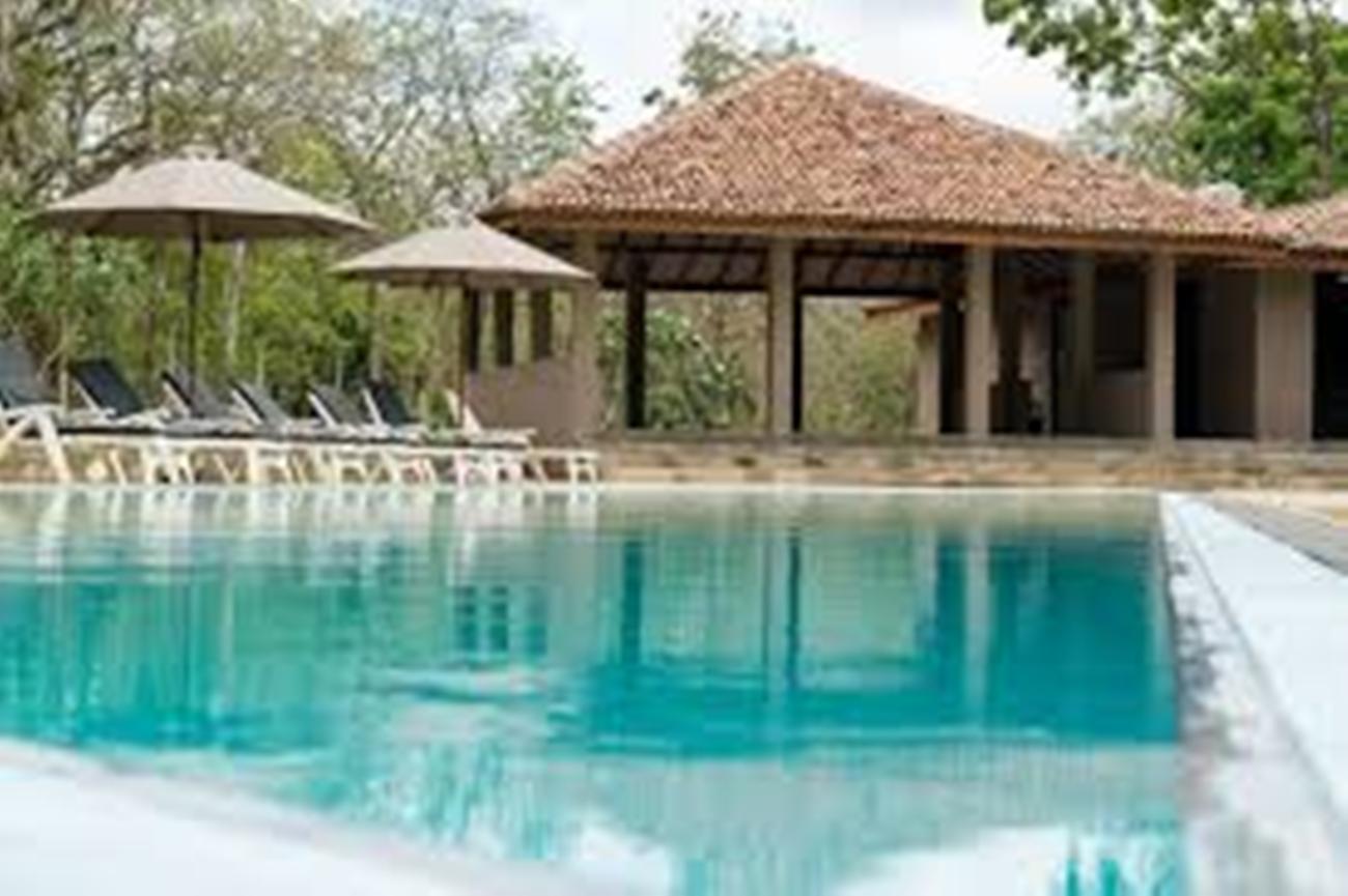 Vista Piscina Palm Paradise Cabanas & Villas Beach Resort Tangalle