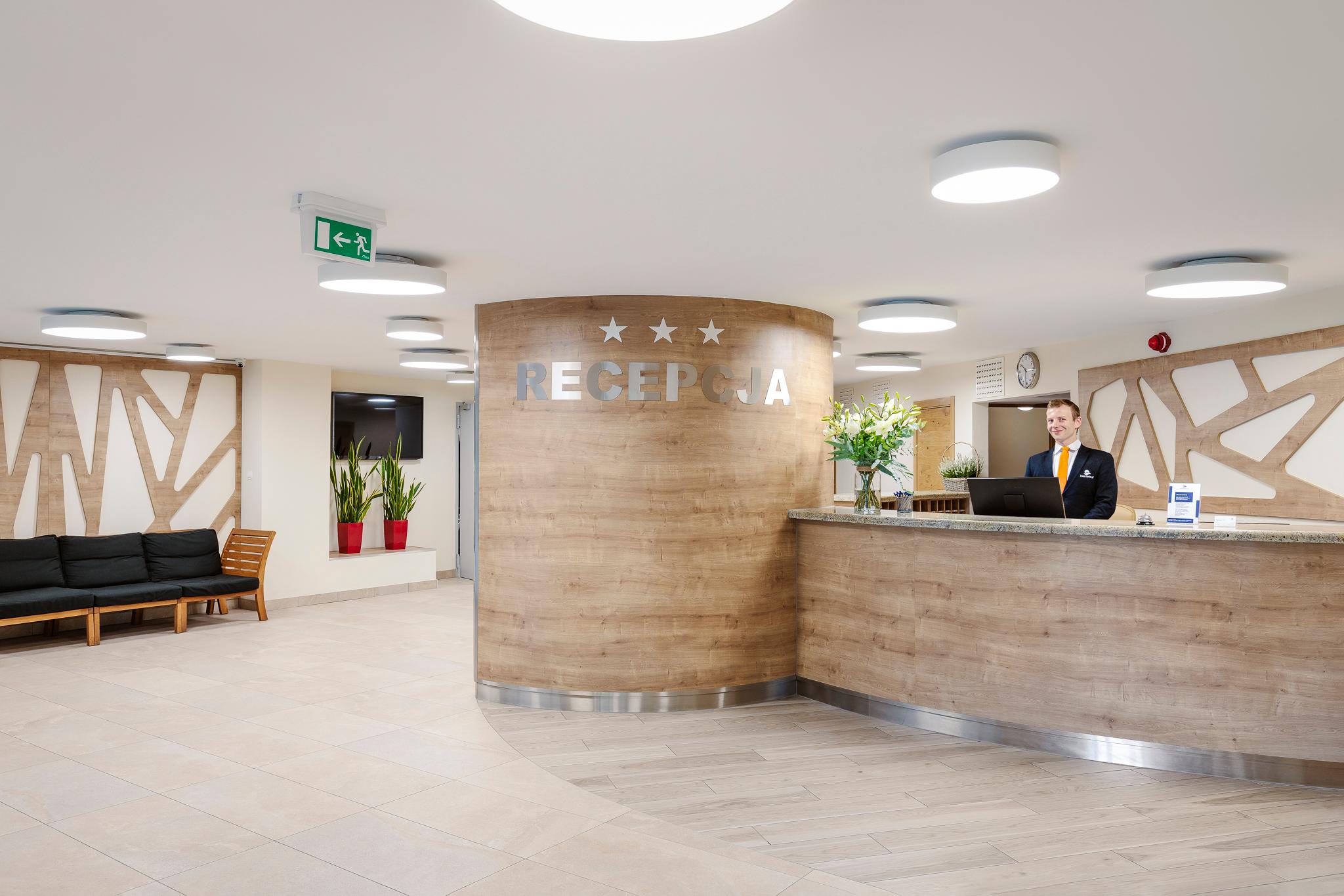Vista Lobby Interferie Aquapark Sport Hotel Malachit