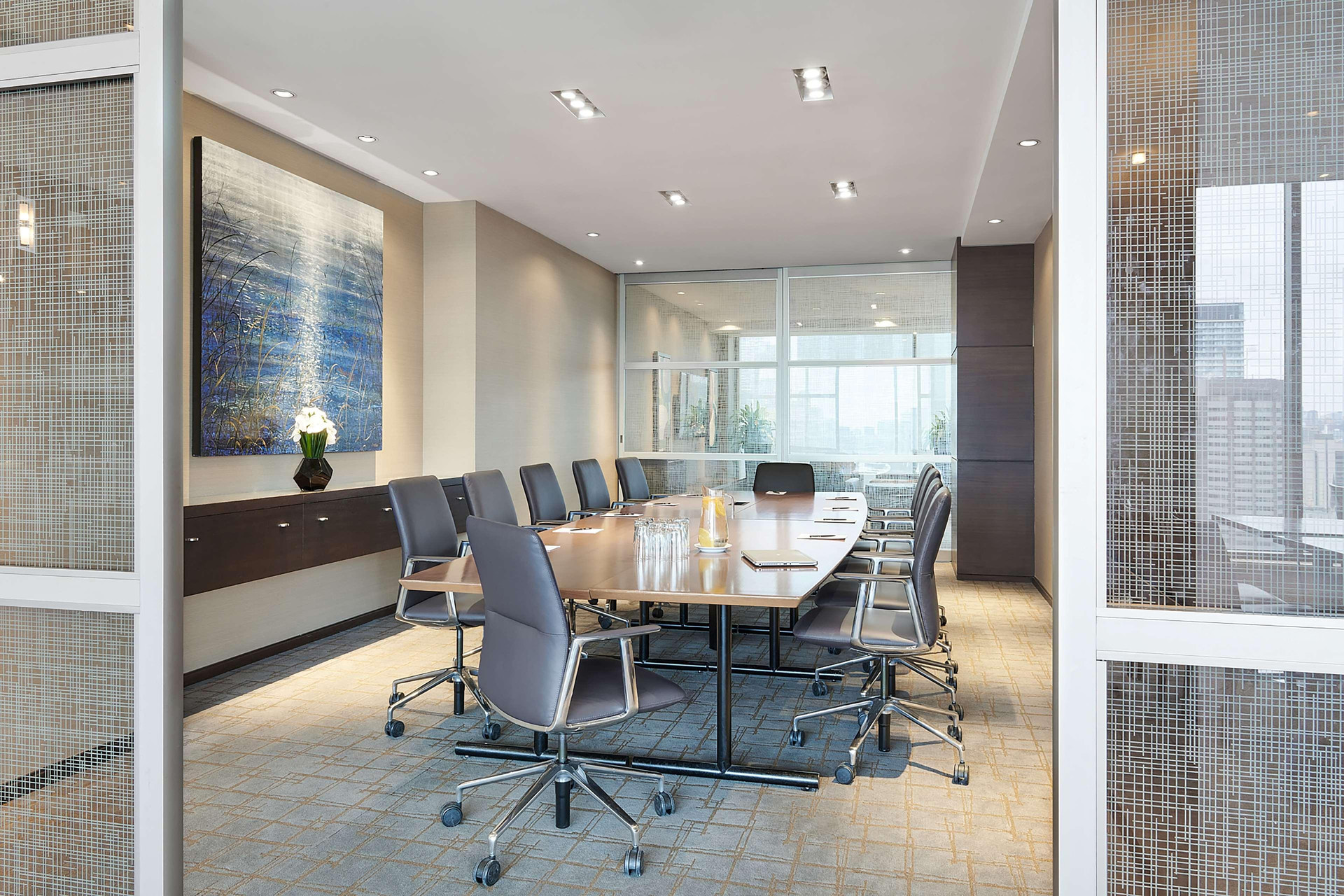 Vista Exterior Hilton Toronto