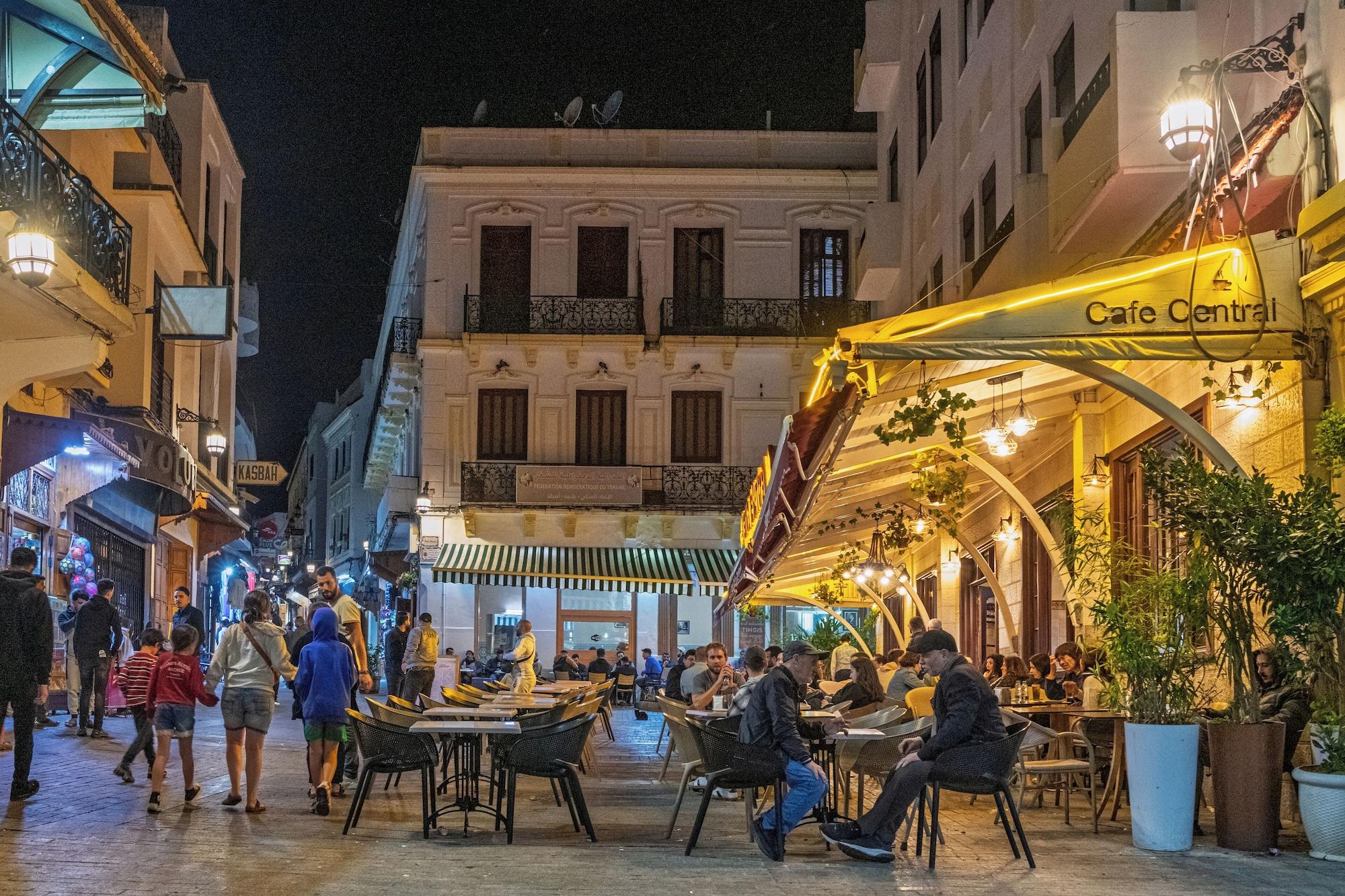 Vista Exterior Hôtel Mauritania Centre Tangier