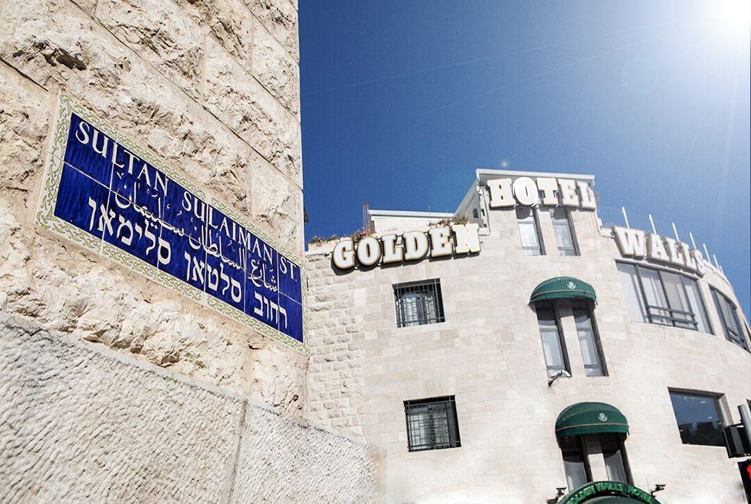 Vista Exterior The Golden Walls Hotel