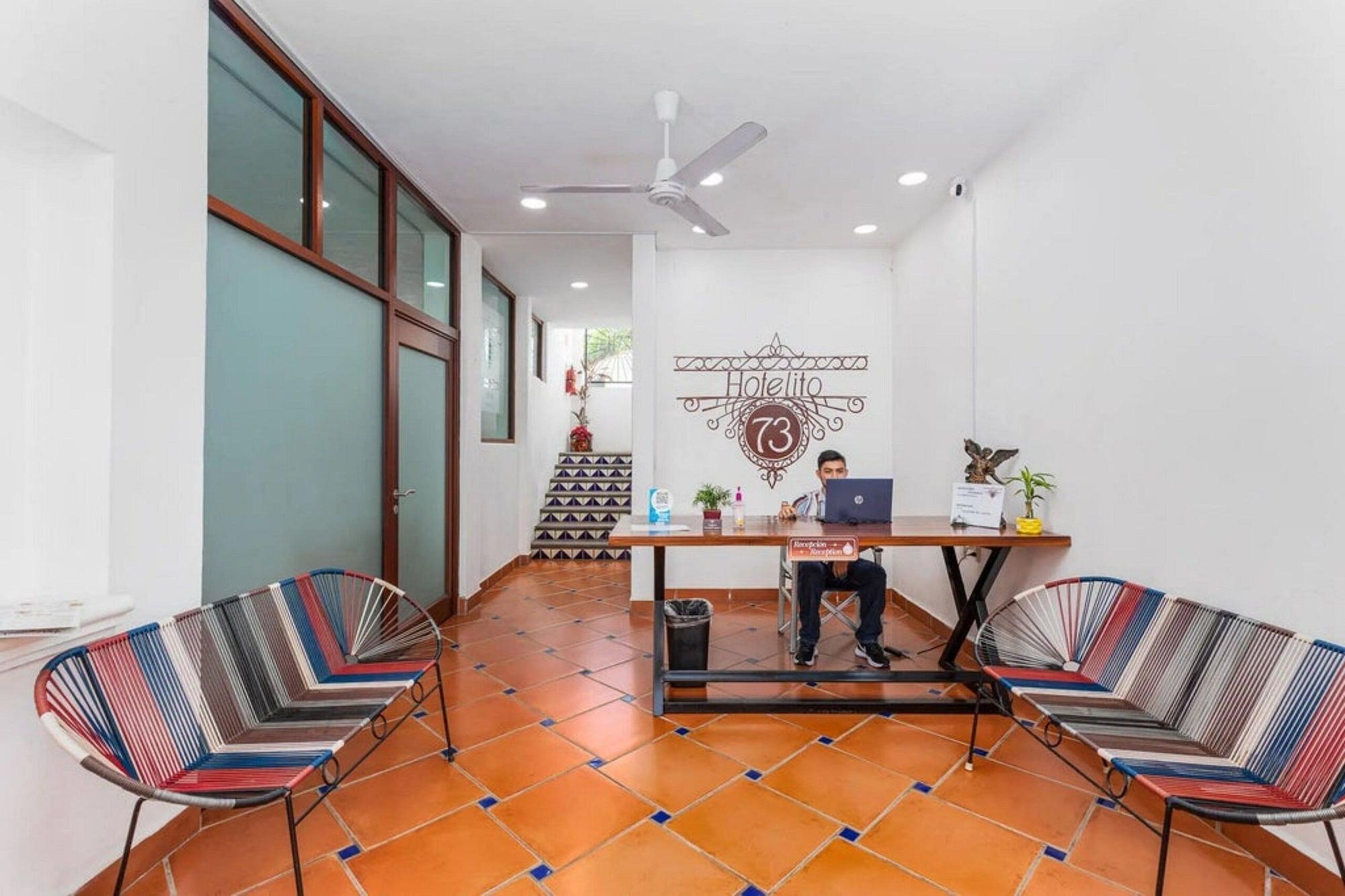 Vista Lobby Hotelito73