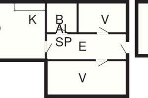 Alquiler Vacacional - 6 Person Holiday Home on a Holiday Park in Ringkobing