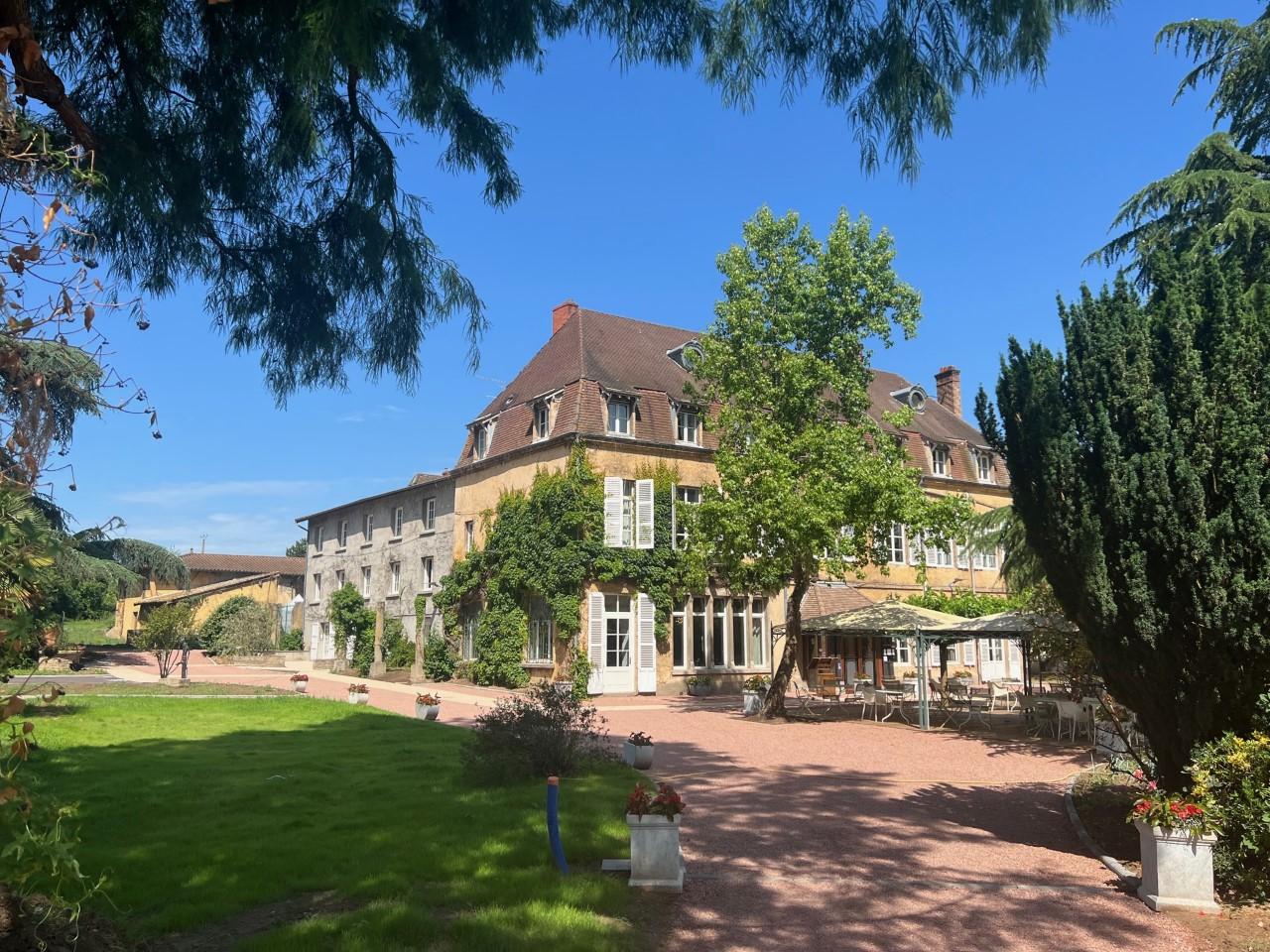 Vista Exterior Hotel Le Chateau de la Barge