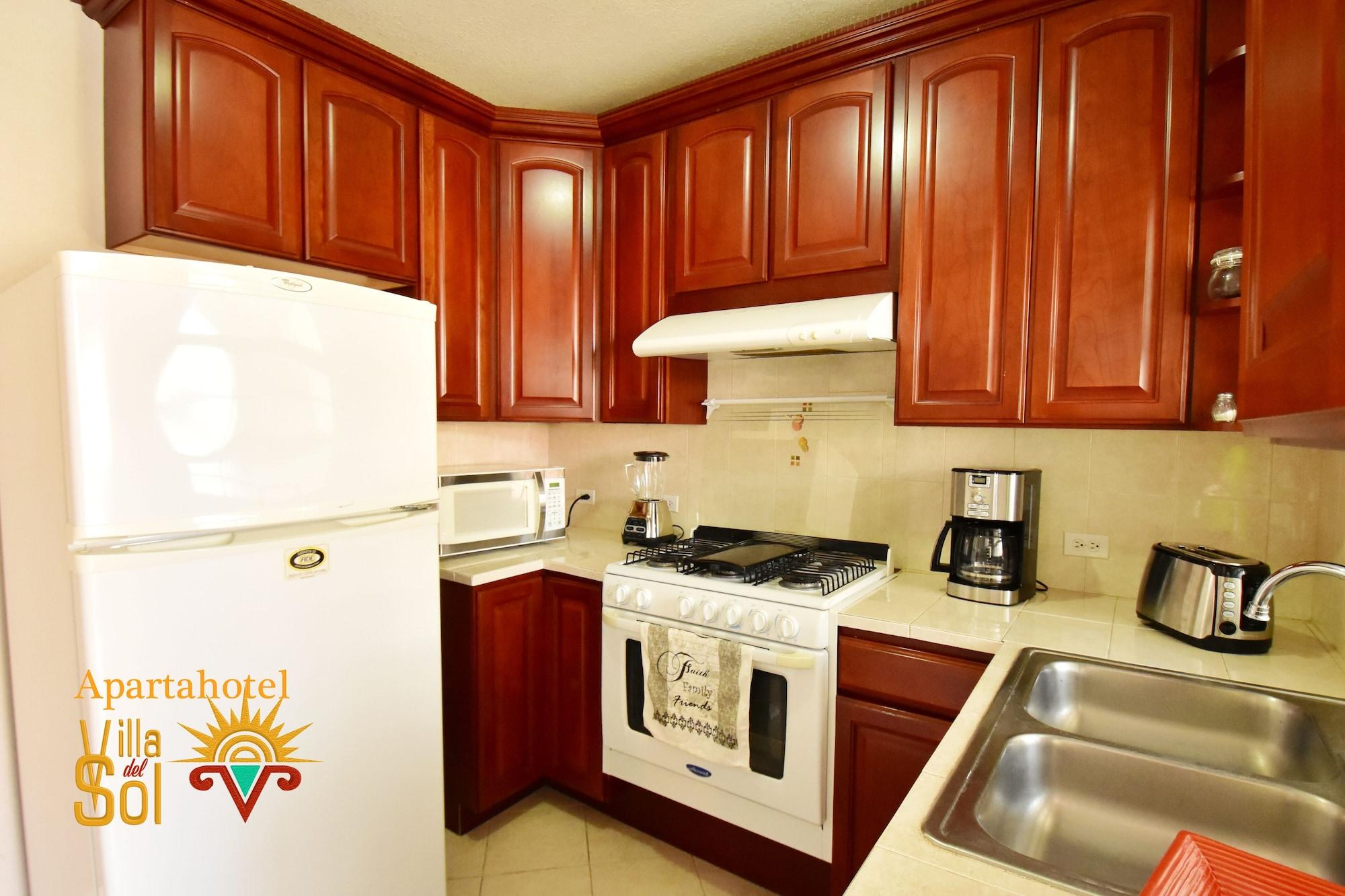 Equipamiento de Habitación Apartahotel Villa Del Sol