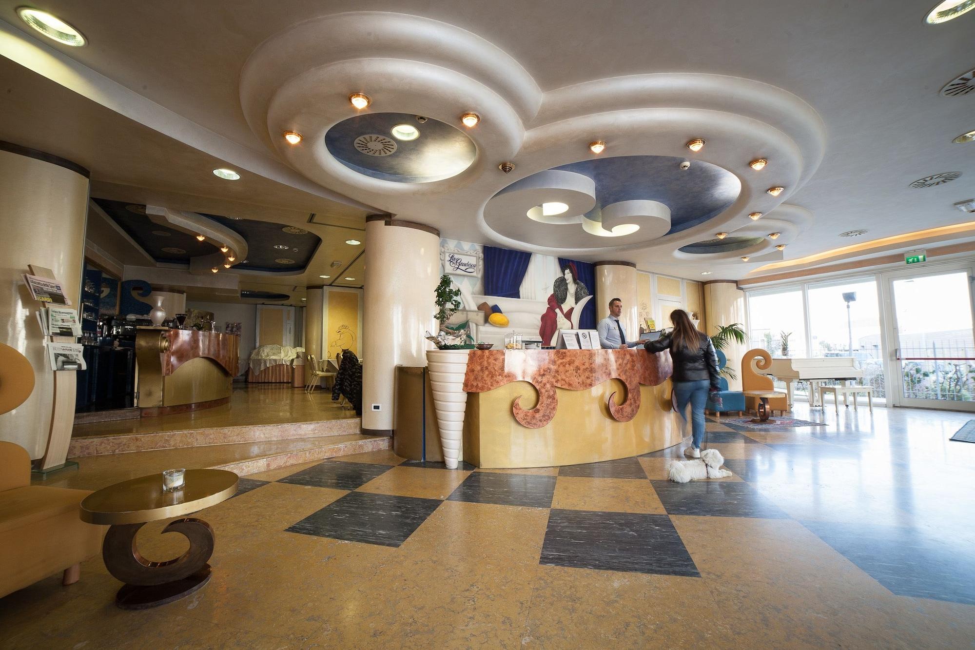 Vista Lobby Hotel Gradisca