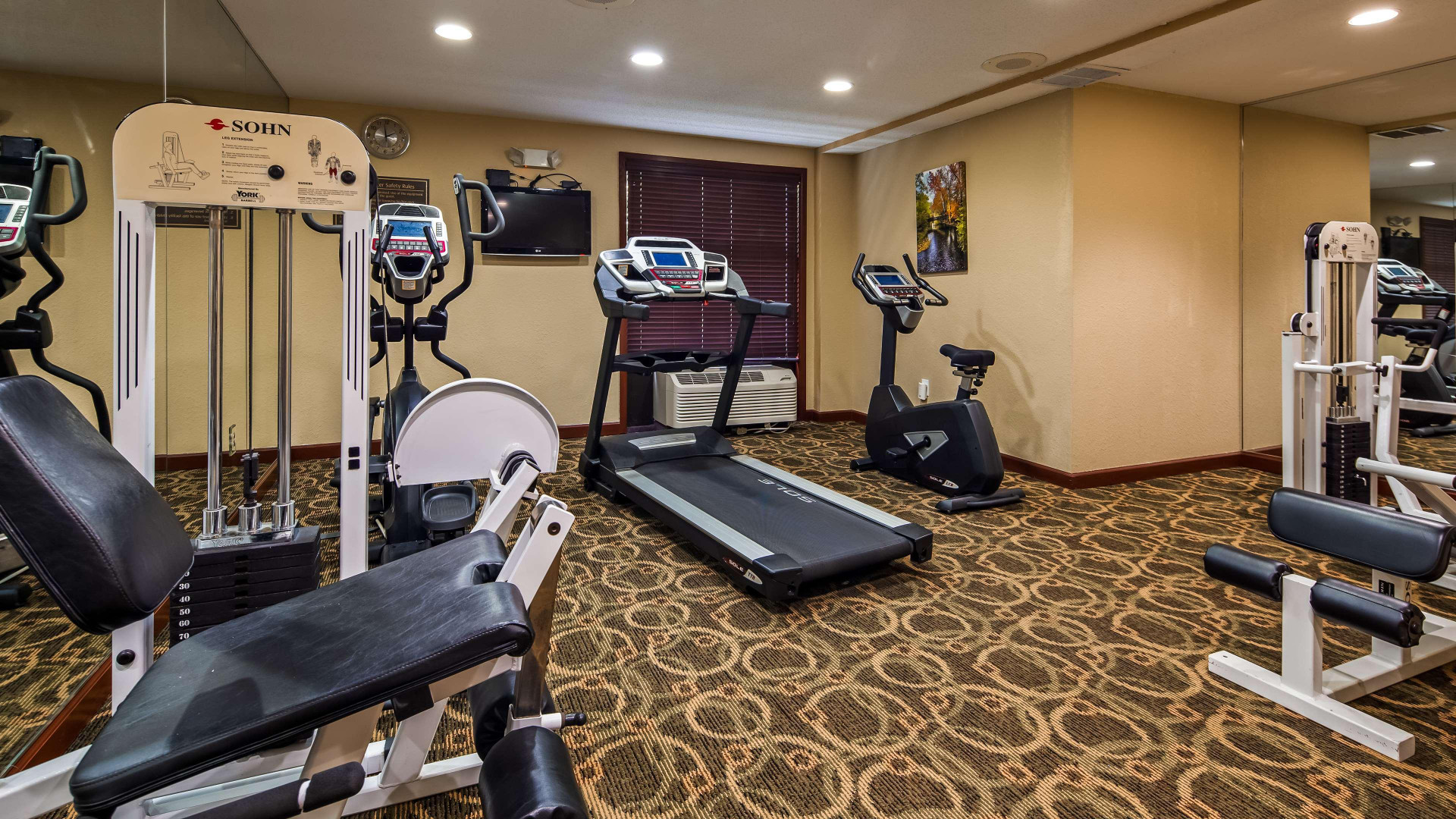 Instalaciones Recreativas Best Western Plus Anderson