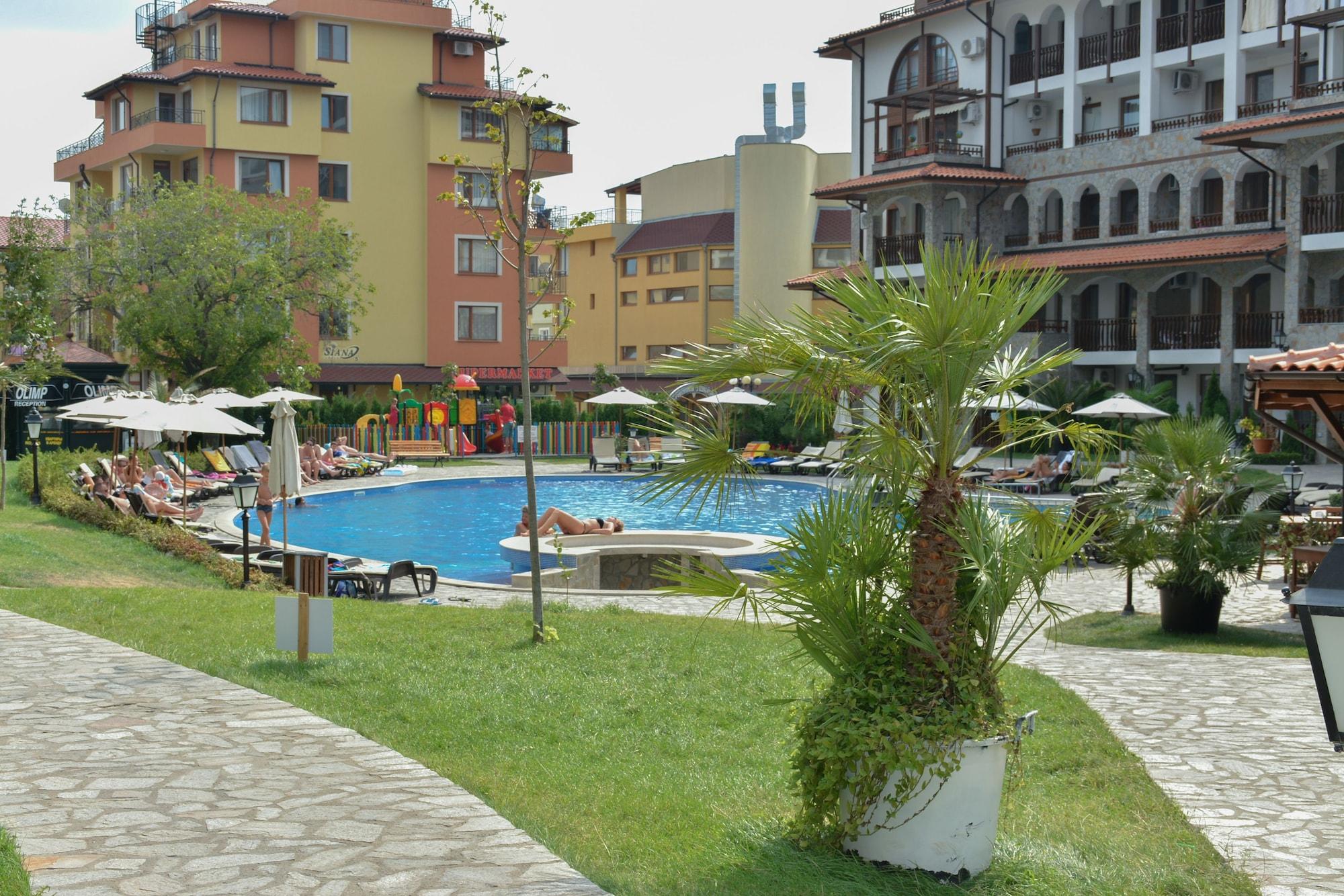 Vista Lobby OLYMP Apartcomplex