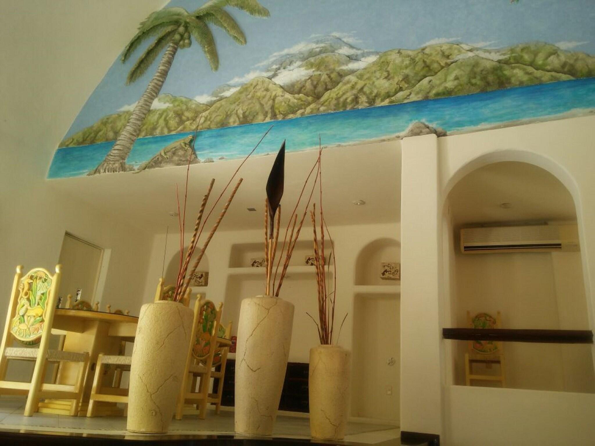 Vista Lobby Hotel Boutique Casa Blanca del Sol