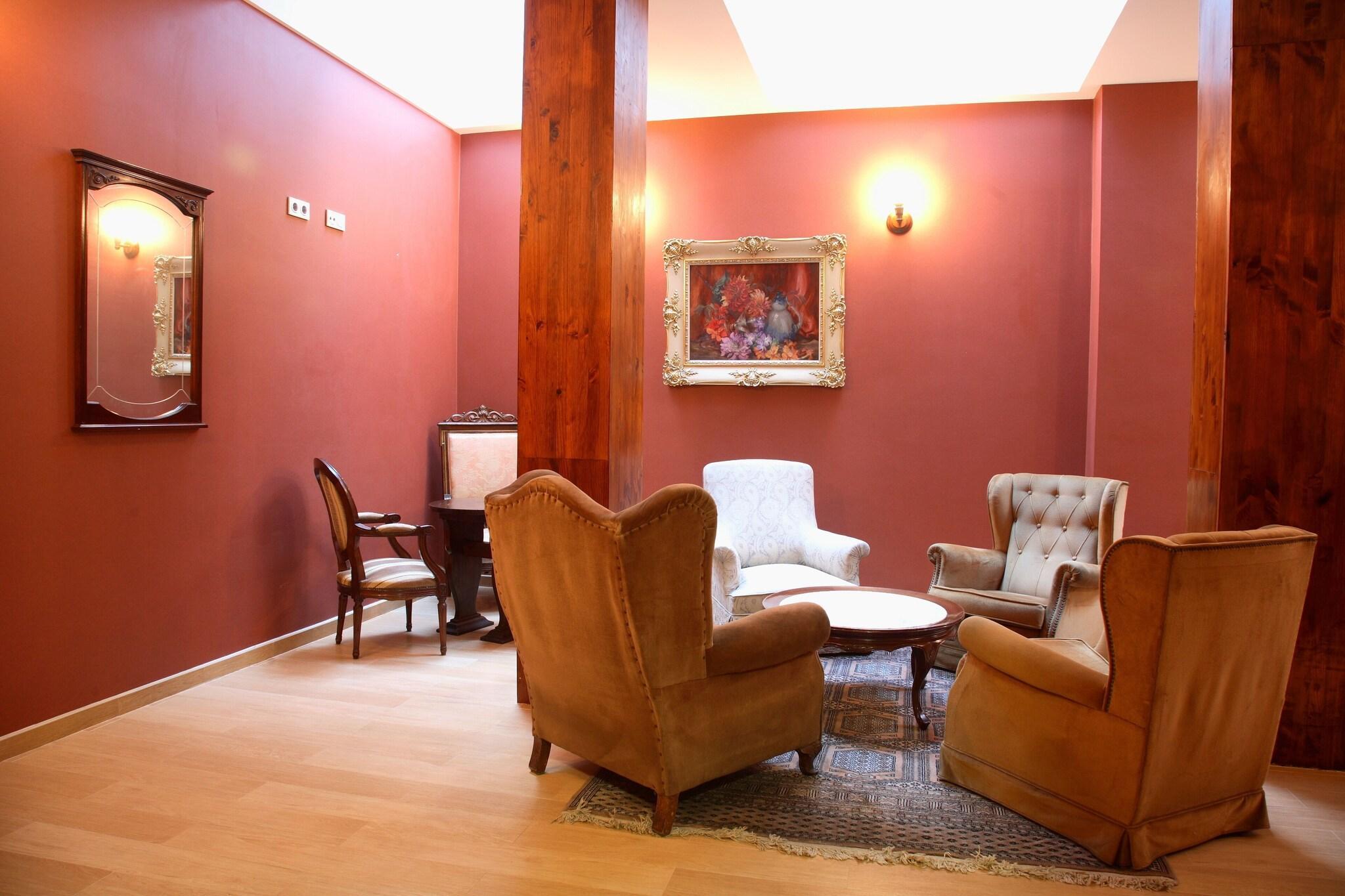 Vista Lobby Villa De Ermua