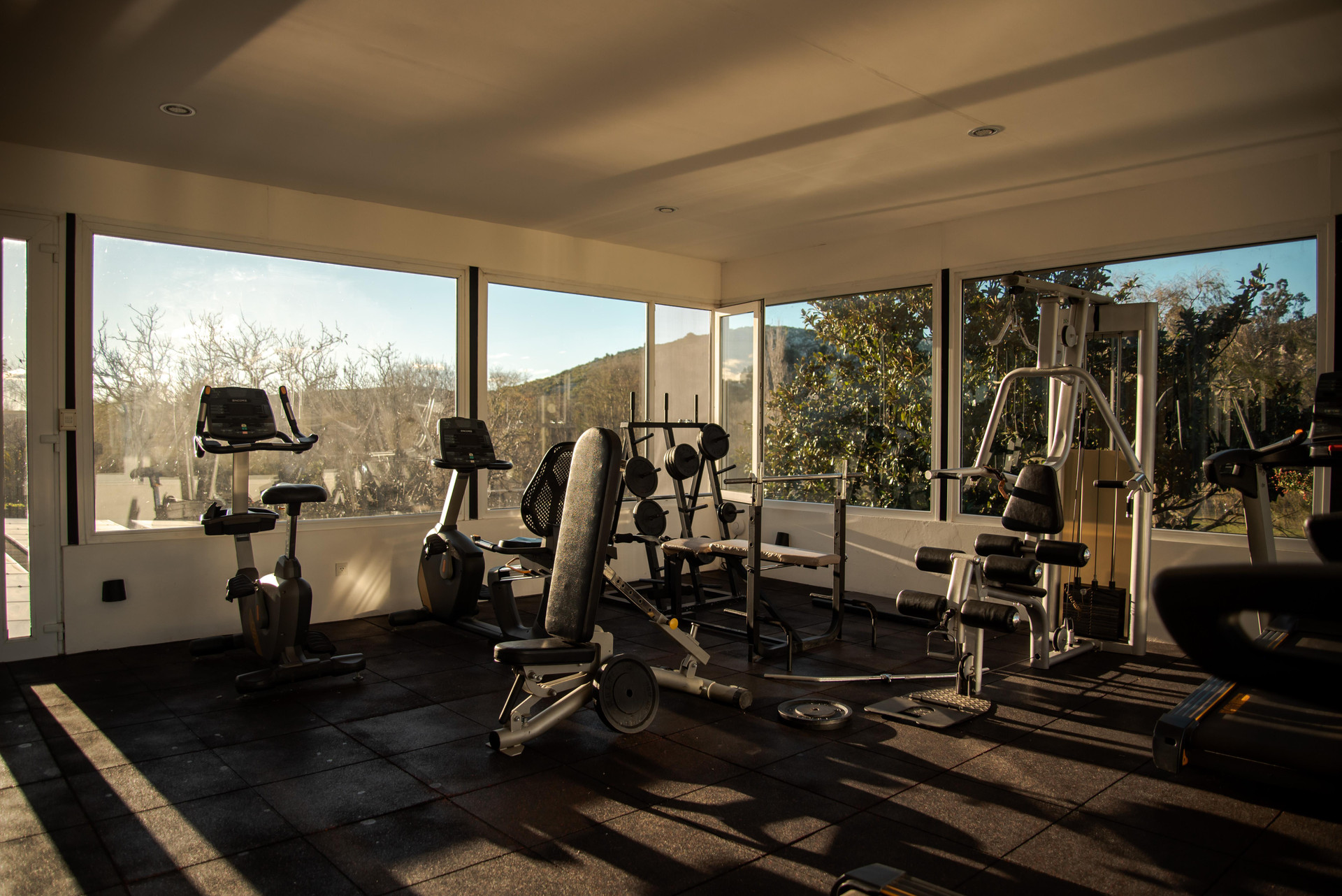 Gimnasio Hostería & Spa de La Cascada