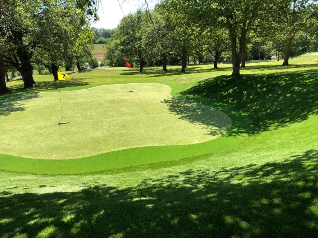 Campo de Golf Hôtel Le Domaine de l'Orangerie