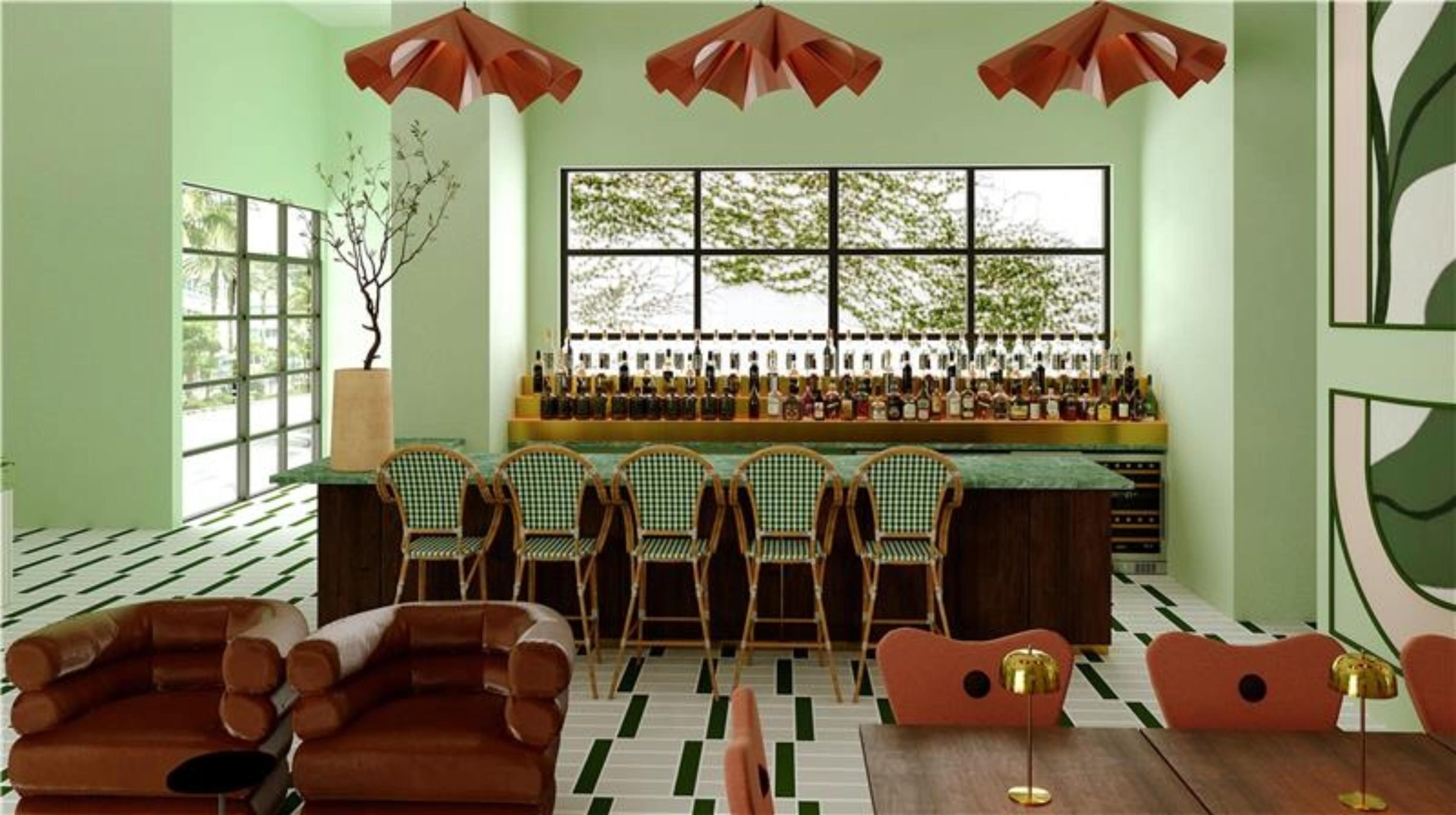 Vista Lobby Hilton Miami Beach