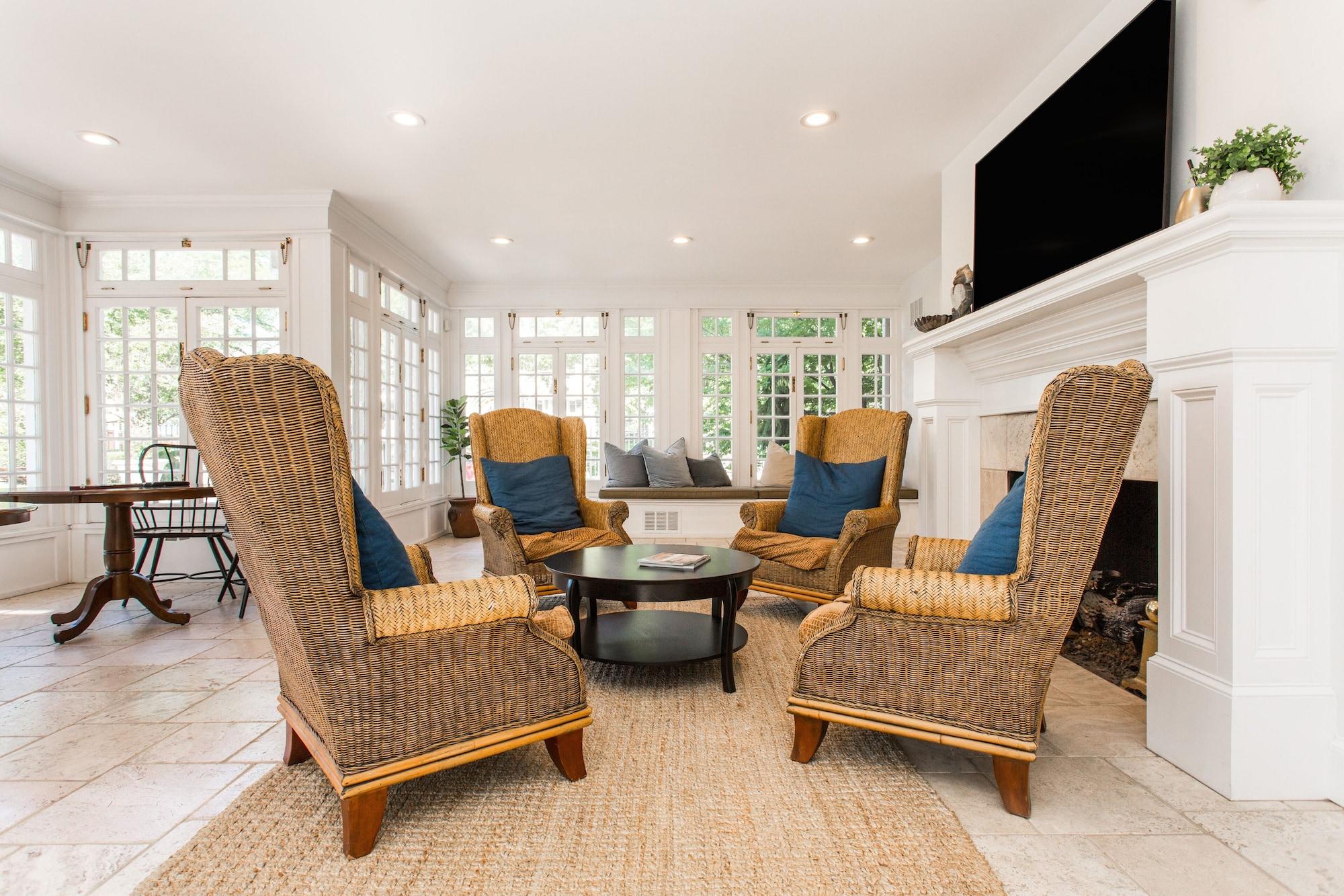 Comodidades del Alojamiento Oak Street Mansion