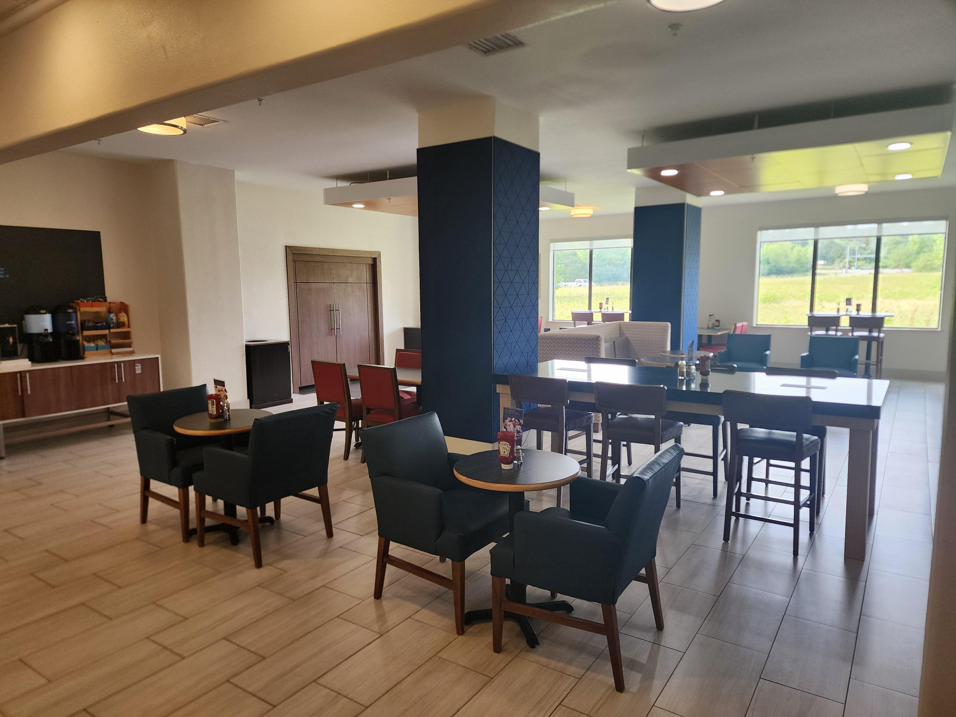 Restaurant Holiday Inn Express & Suites Heber Springs