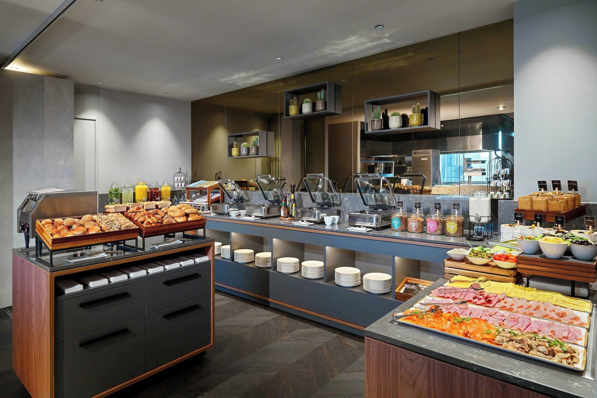 Restaurant Rotterdam Marriott Hotel