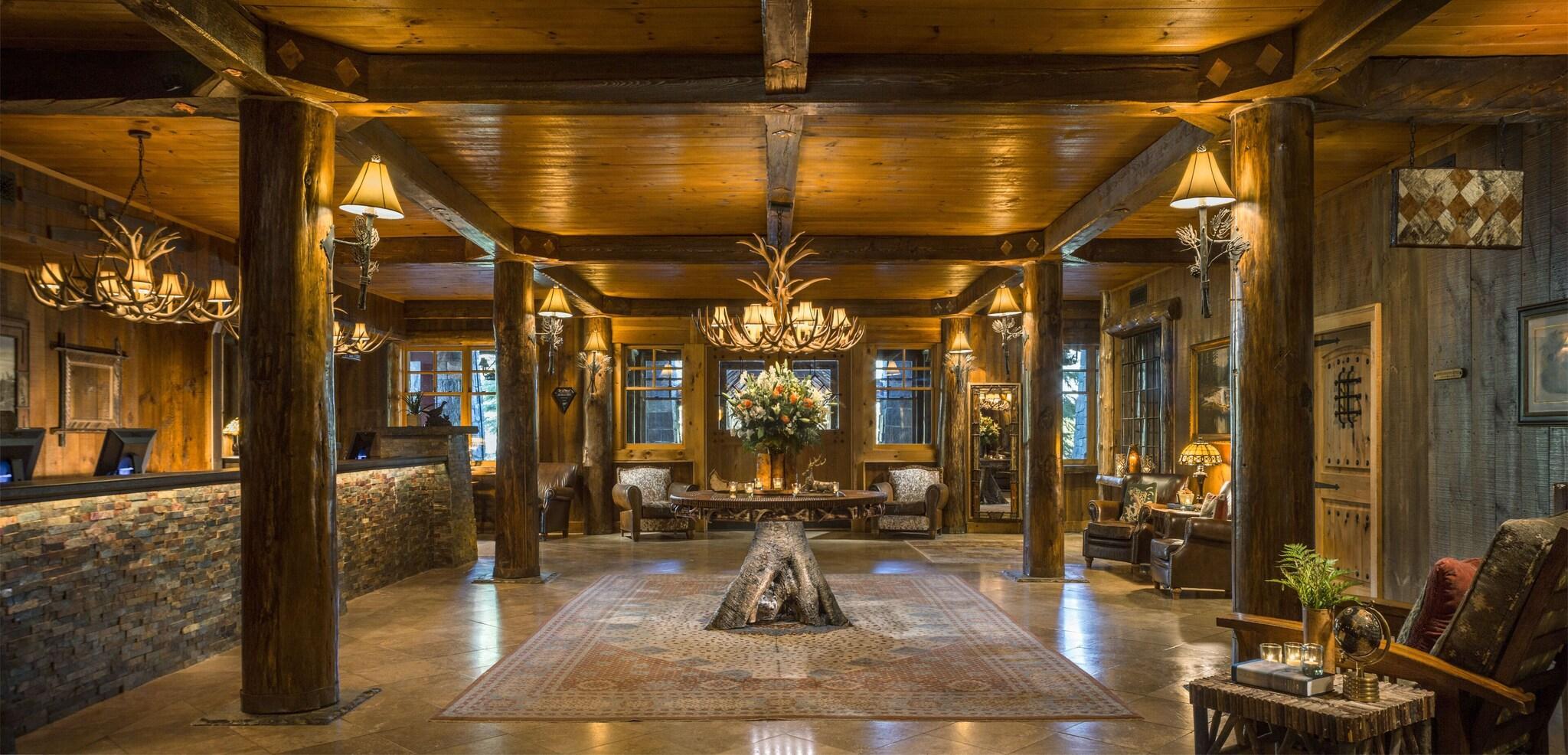 Vista Lobby The Whiteface Lodge