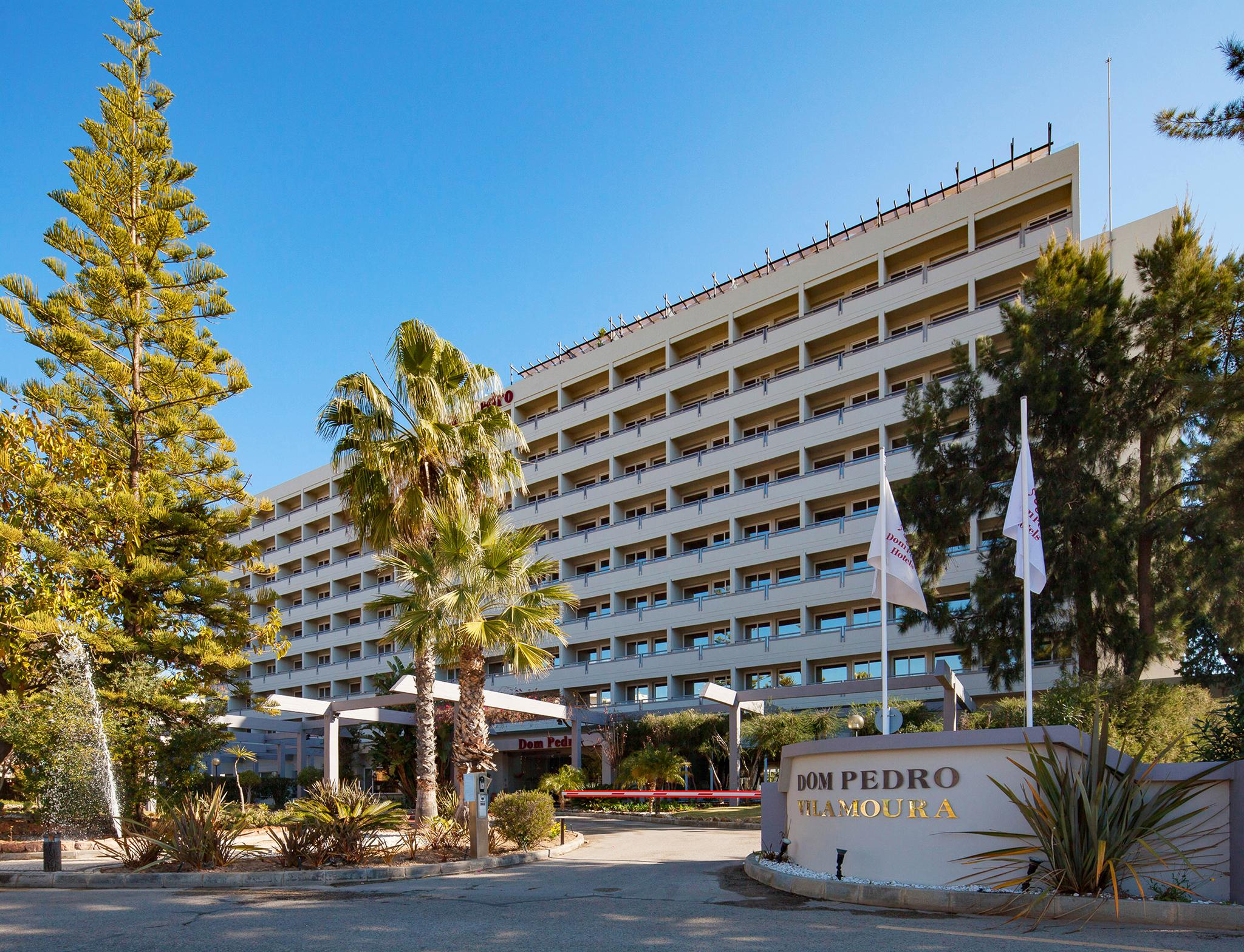 Vista Exterior Dom Pedro Vilamoura