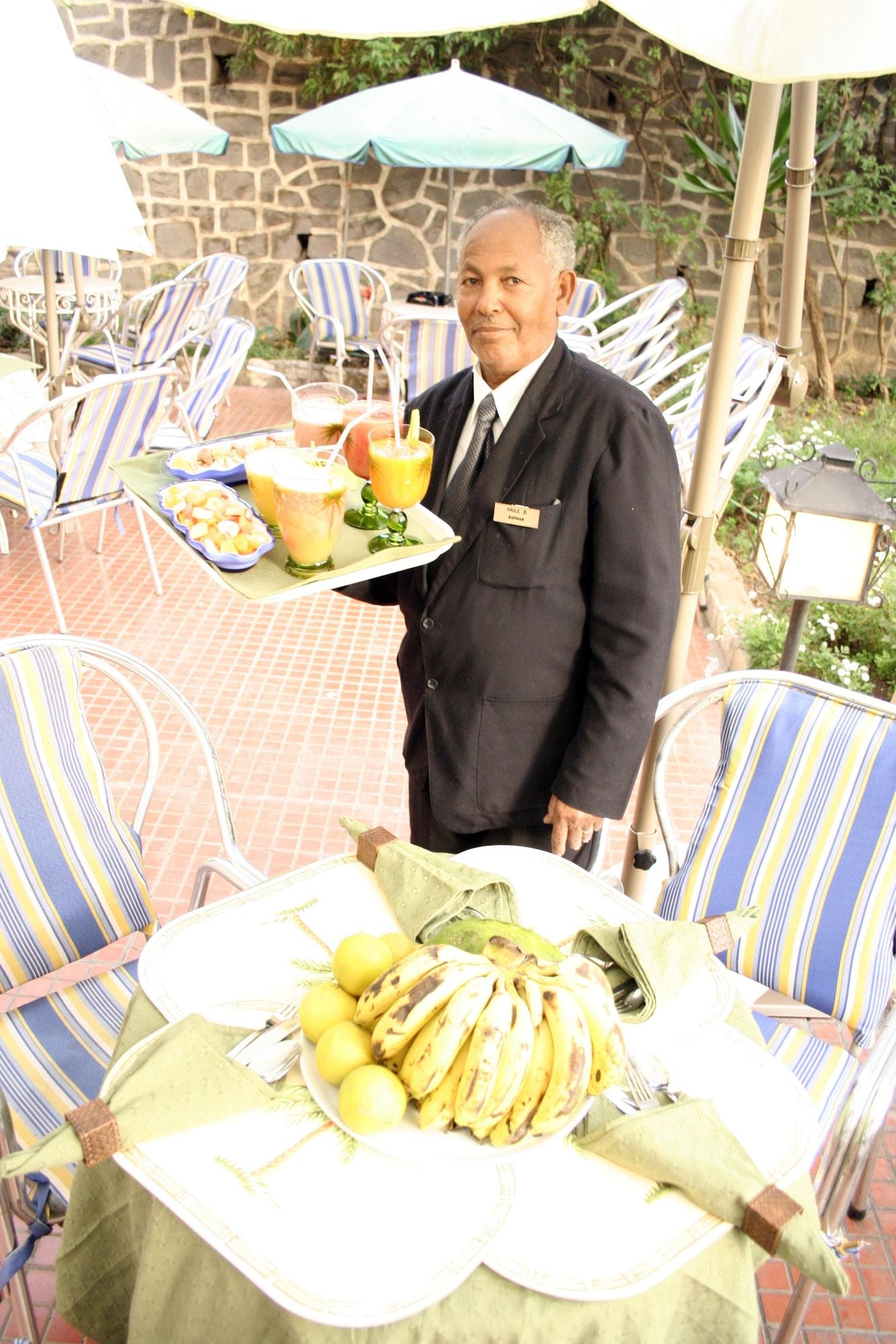 Vista Exterior Sunshine Hotel