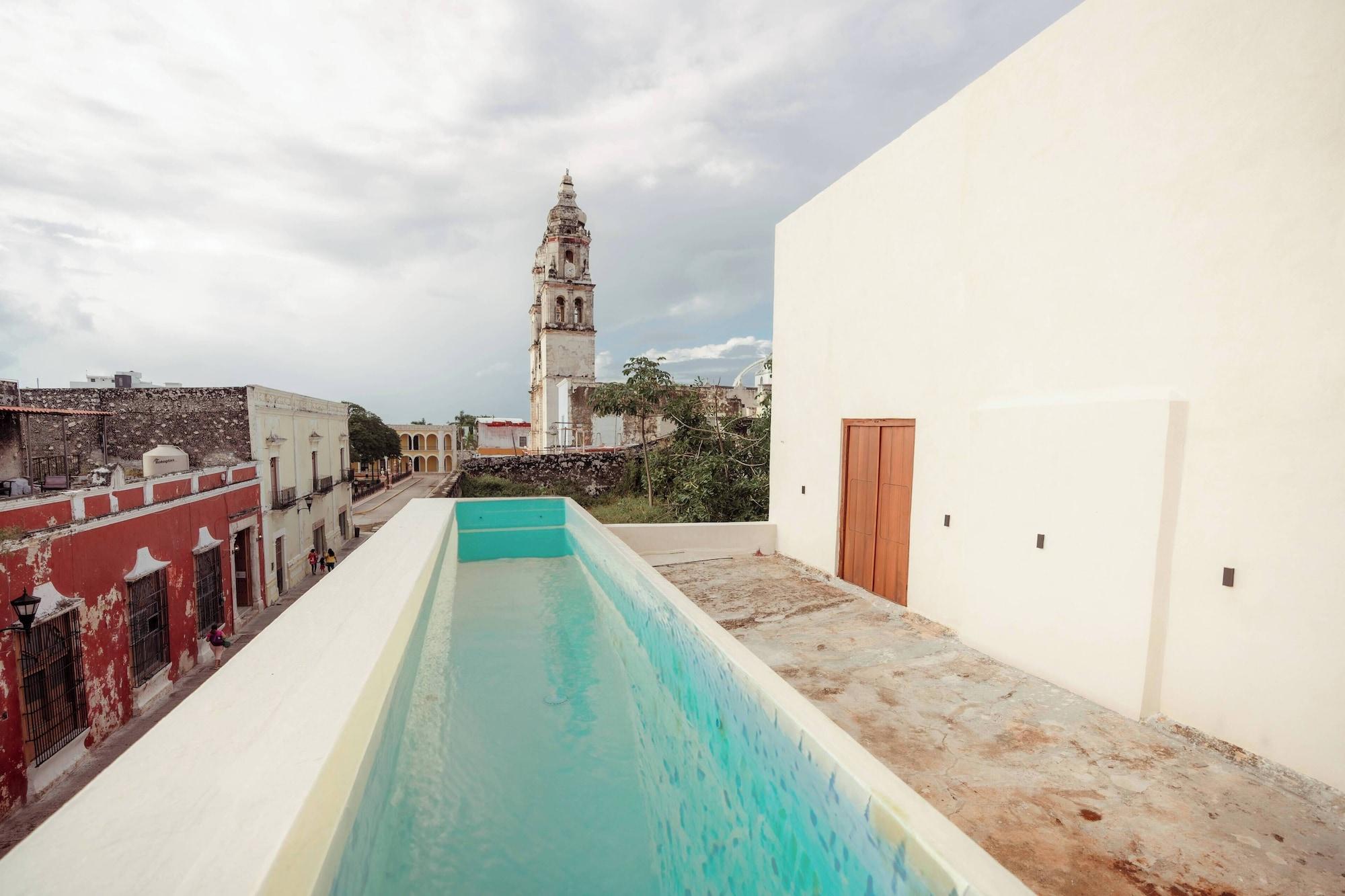 Vista Piscina Hotel Boutique Casa Jade