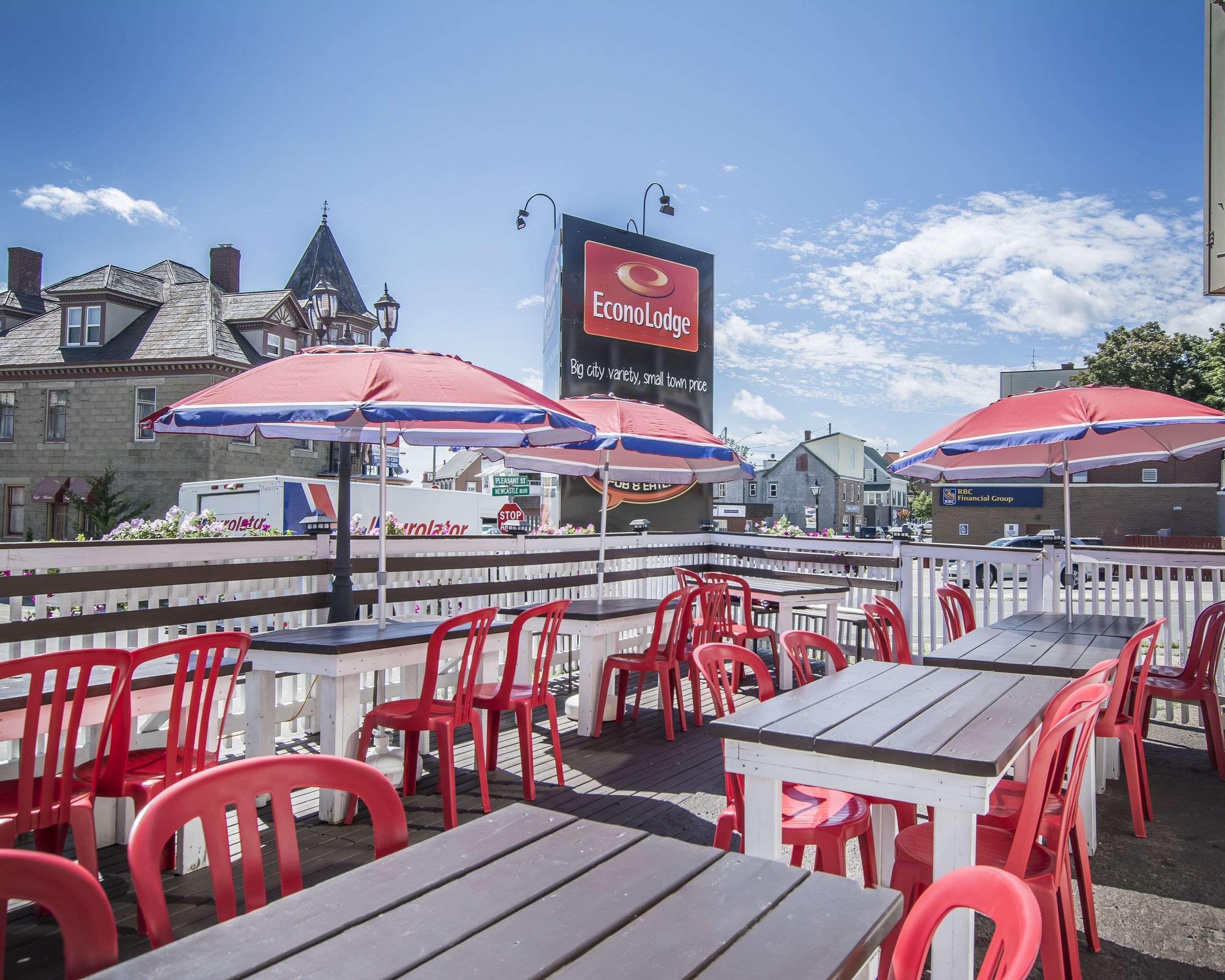Restaurant Econo Lodge Miramichi