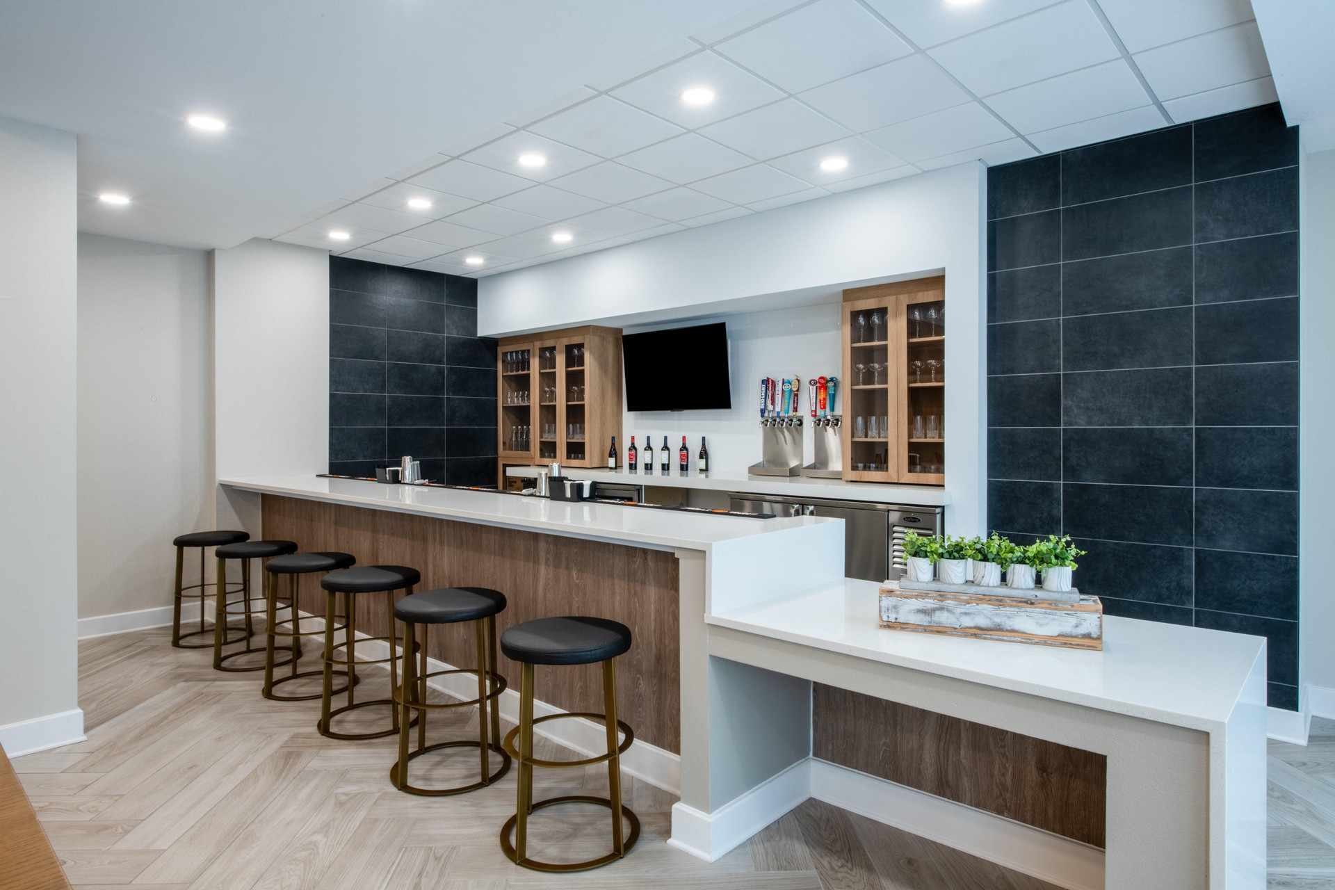 Bar/Salón Staybridge Suites Atlanta Airport by IHG