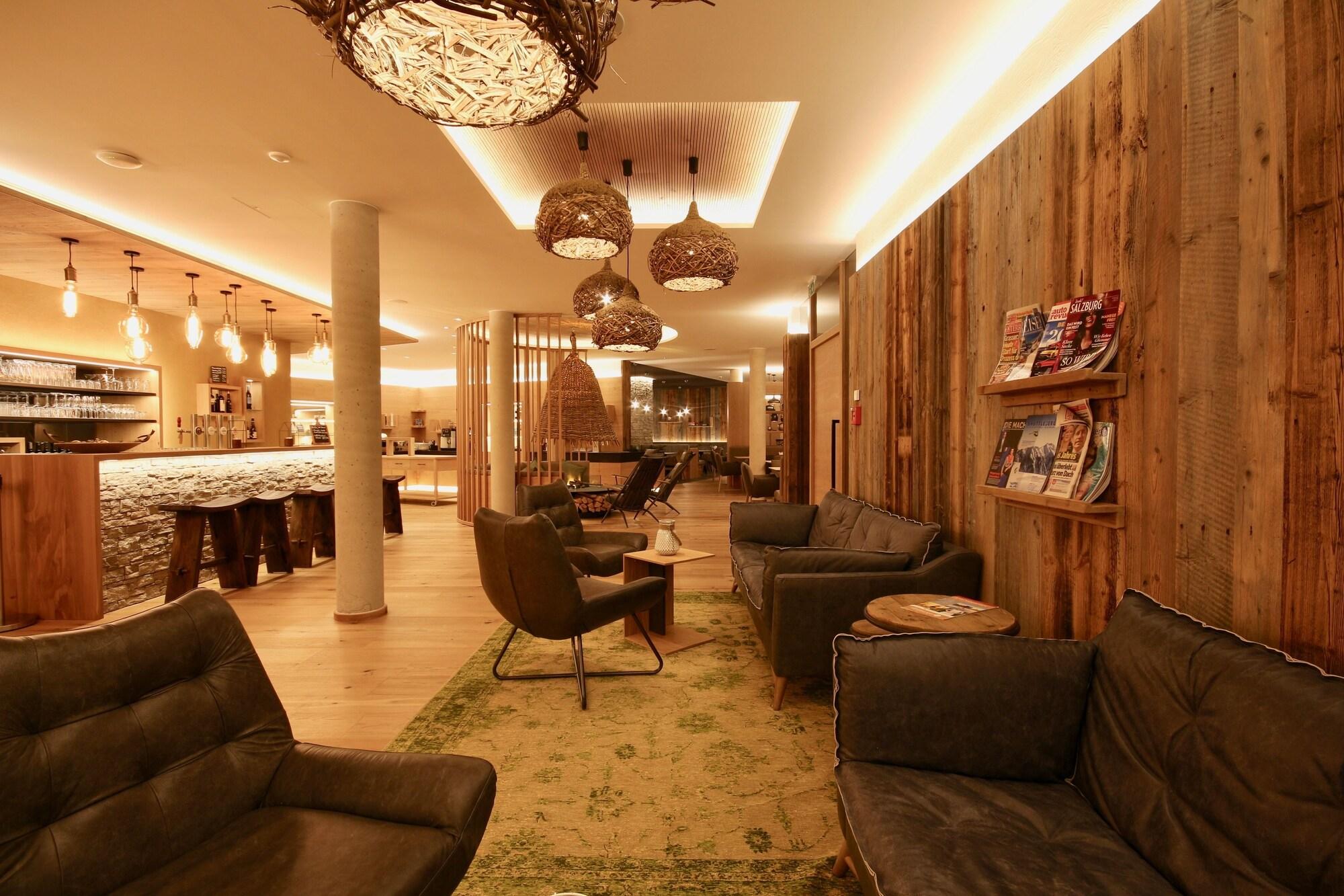 Vista Lobby Landhotel Laudersbach
