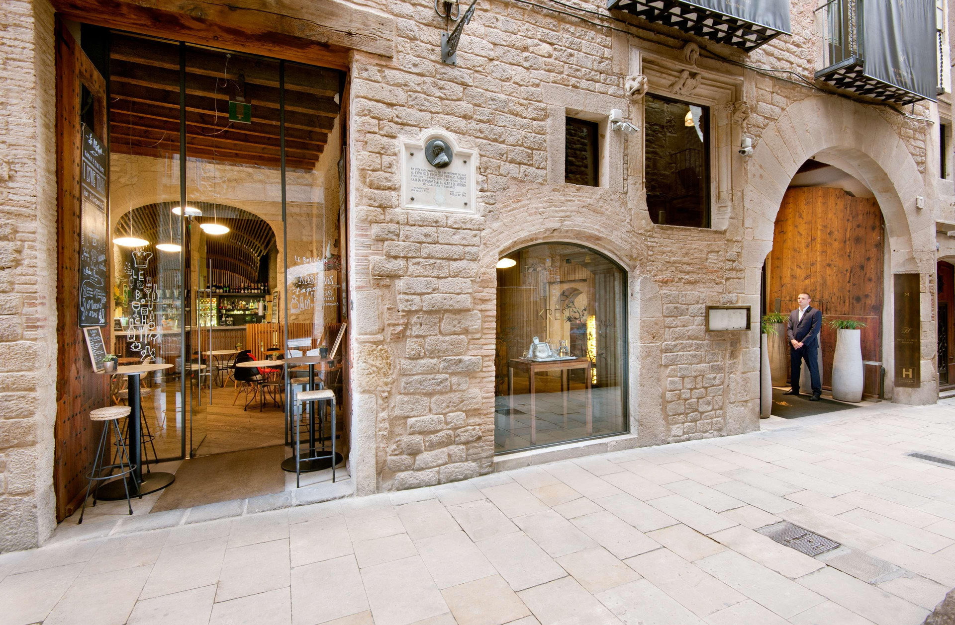 Vista Exterior Mercer Hotel Barcelona
