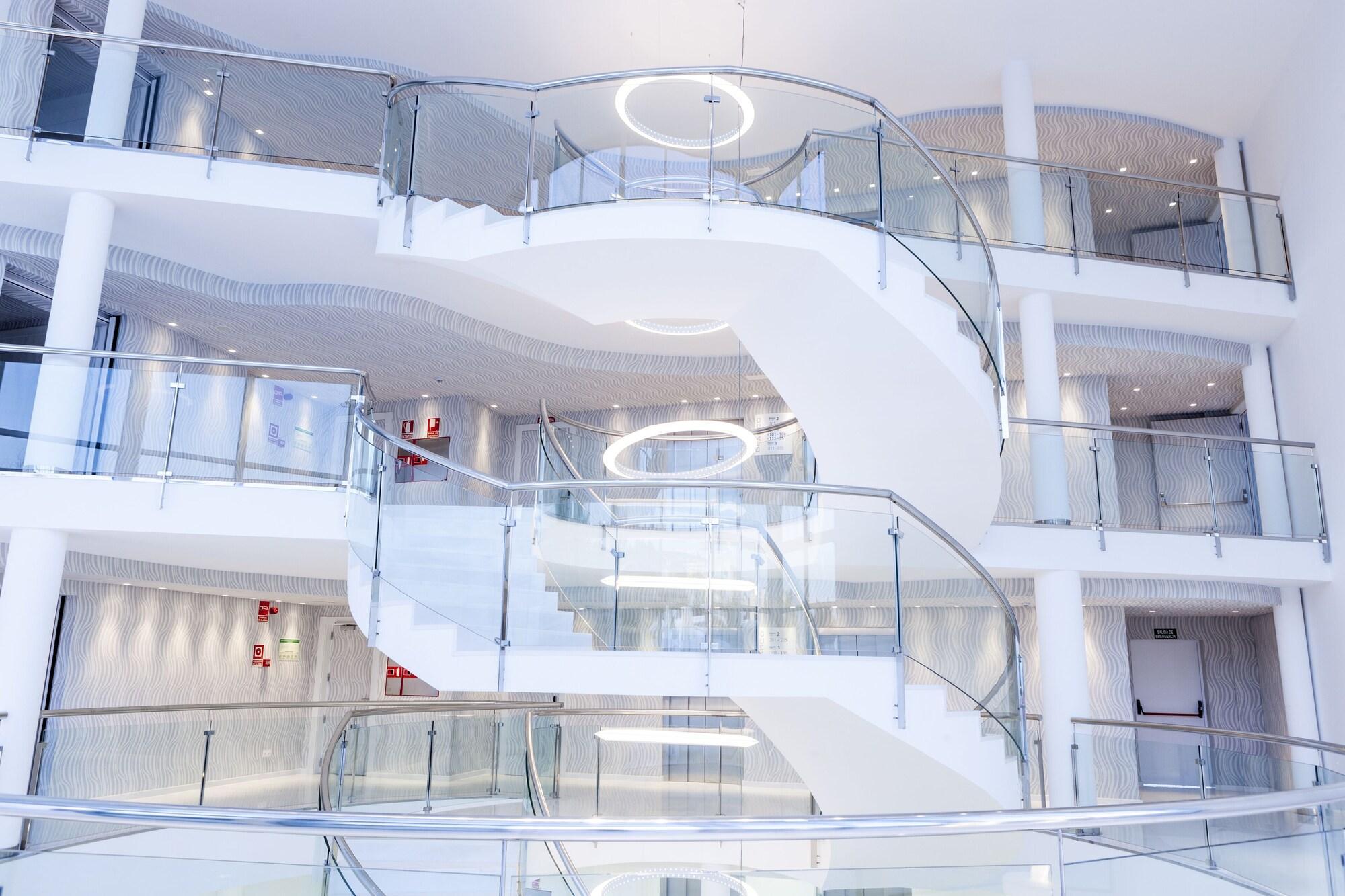 Vista Lobby Blanco Hotel Formentera