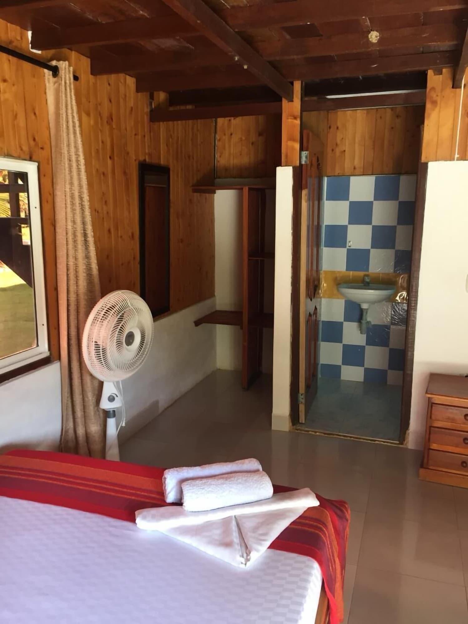 Equipamiento de Habitación Cabanas Deep Blue