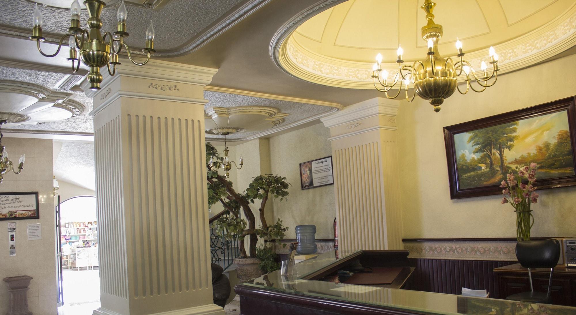 Vista Lobby Hotel Feria Jalisciense