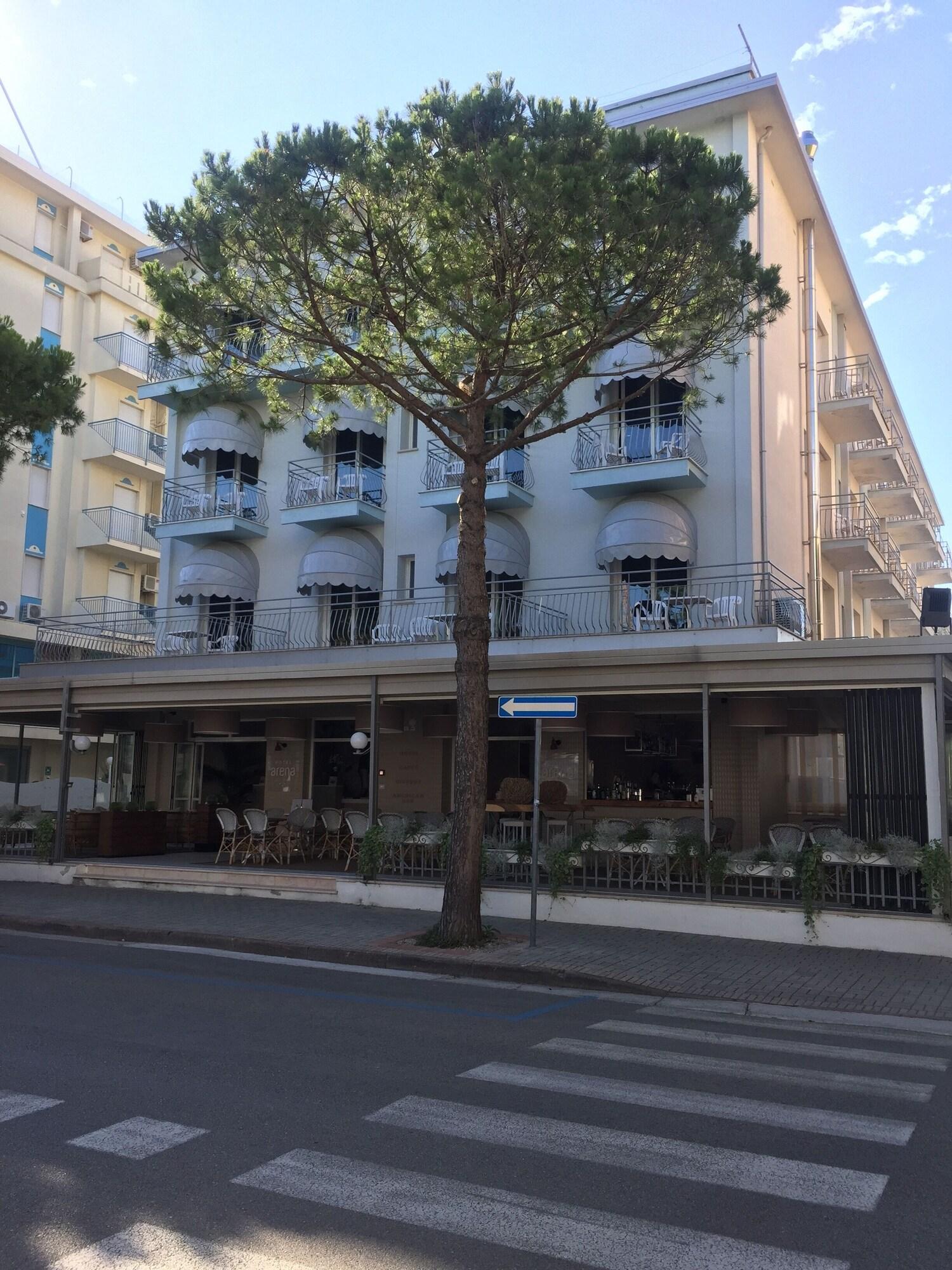 Vista Exterior Hotel Arena