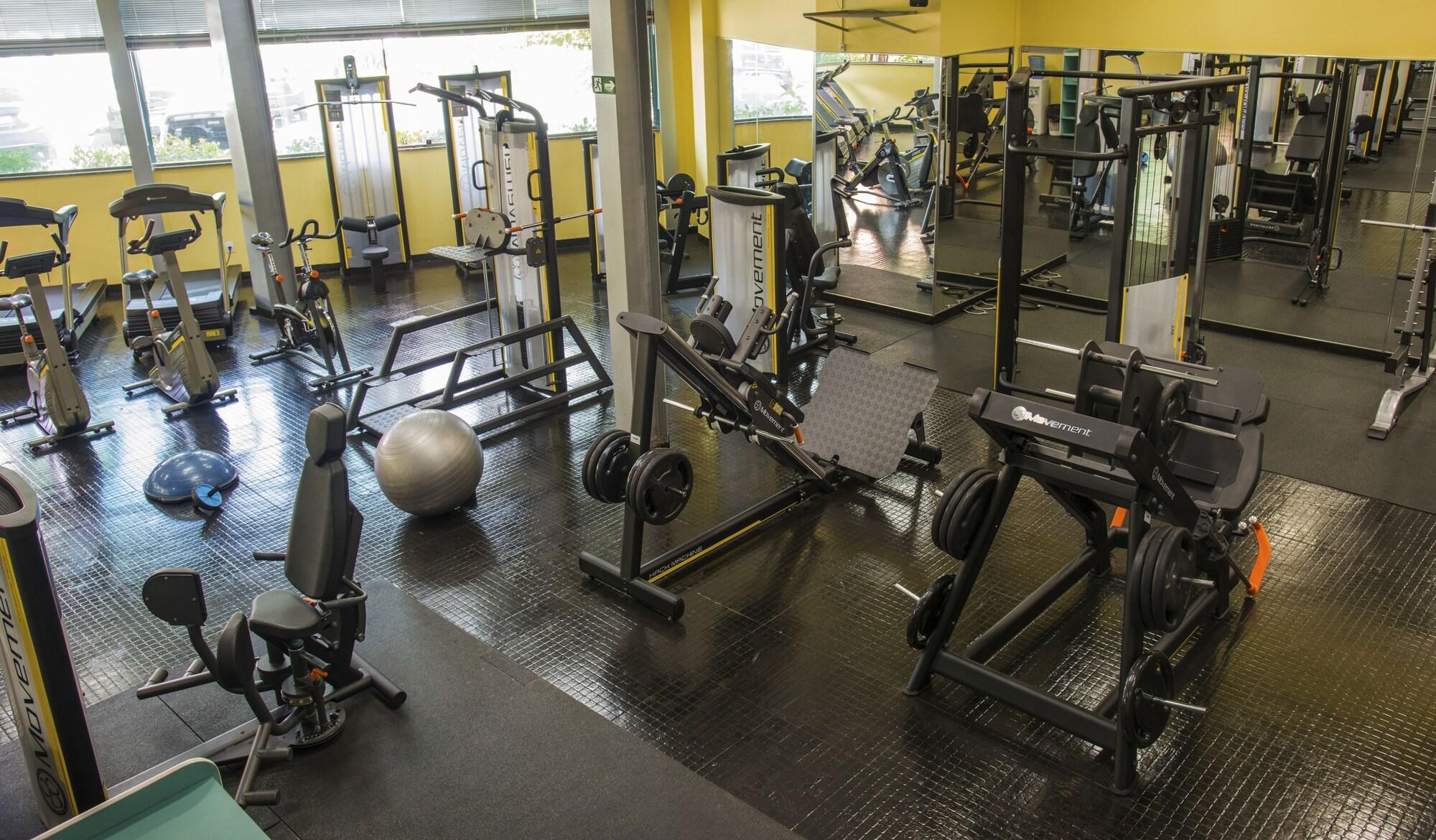 Gimnasio Oscar Inn Eco Resort