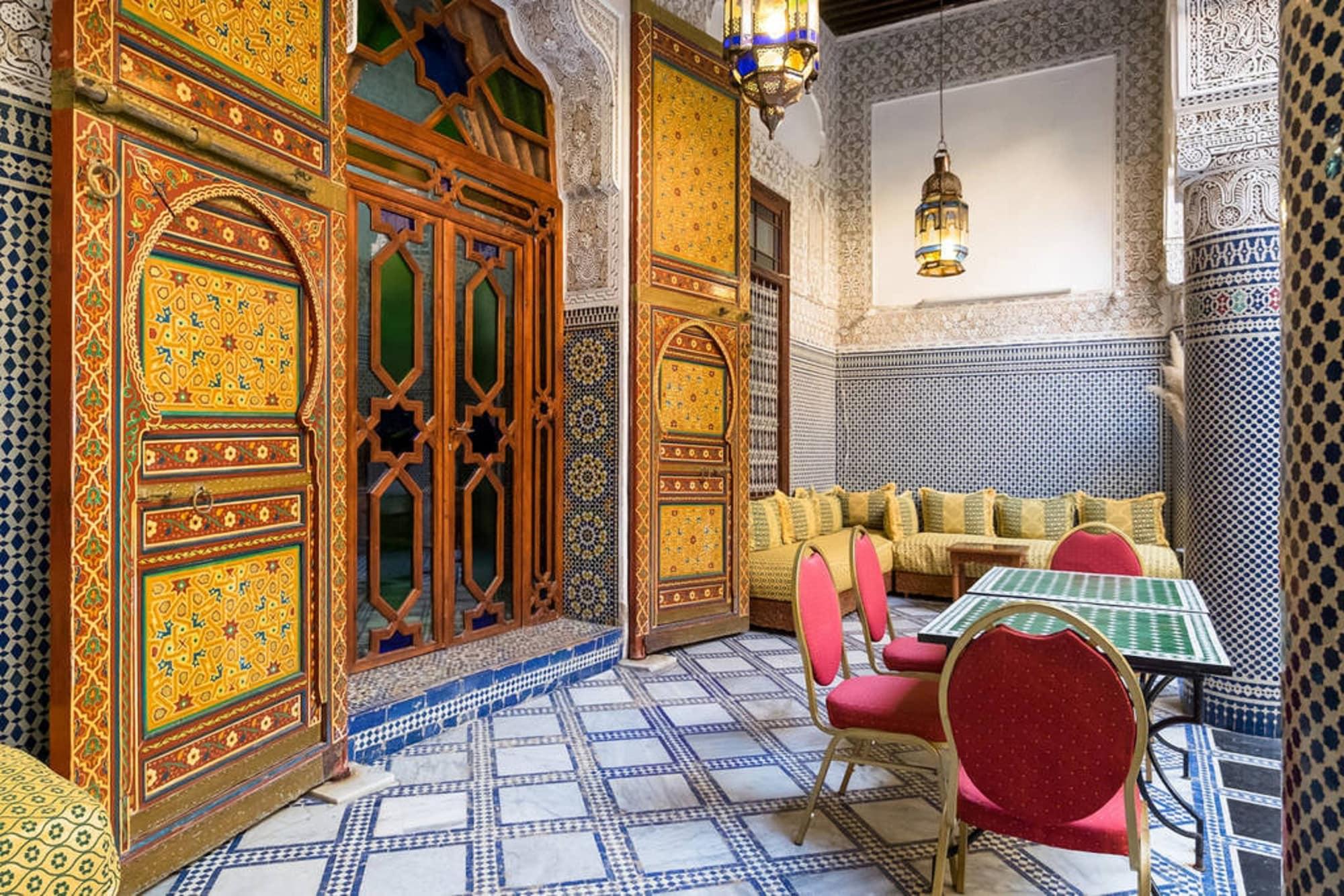 Vista Lobby Riad Les Chrifis