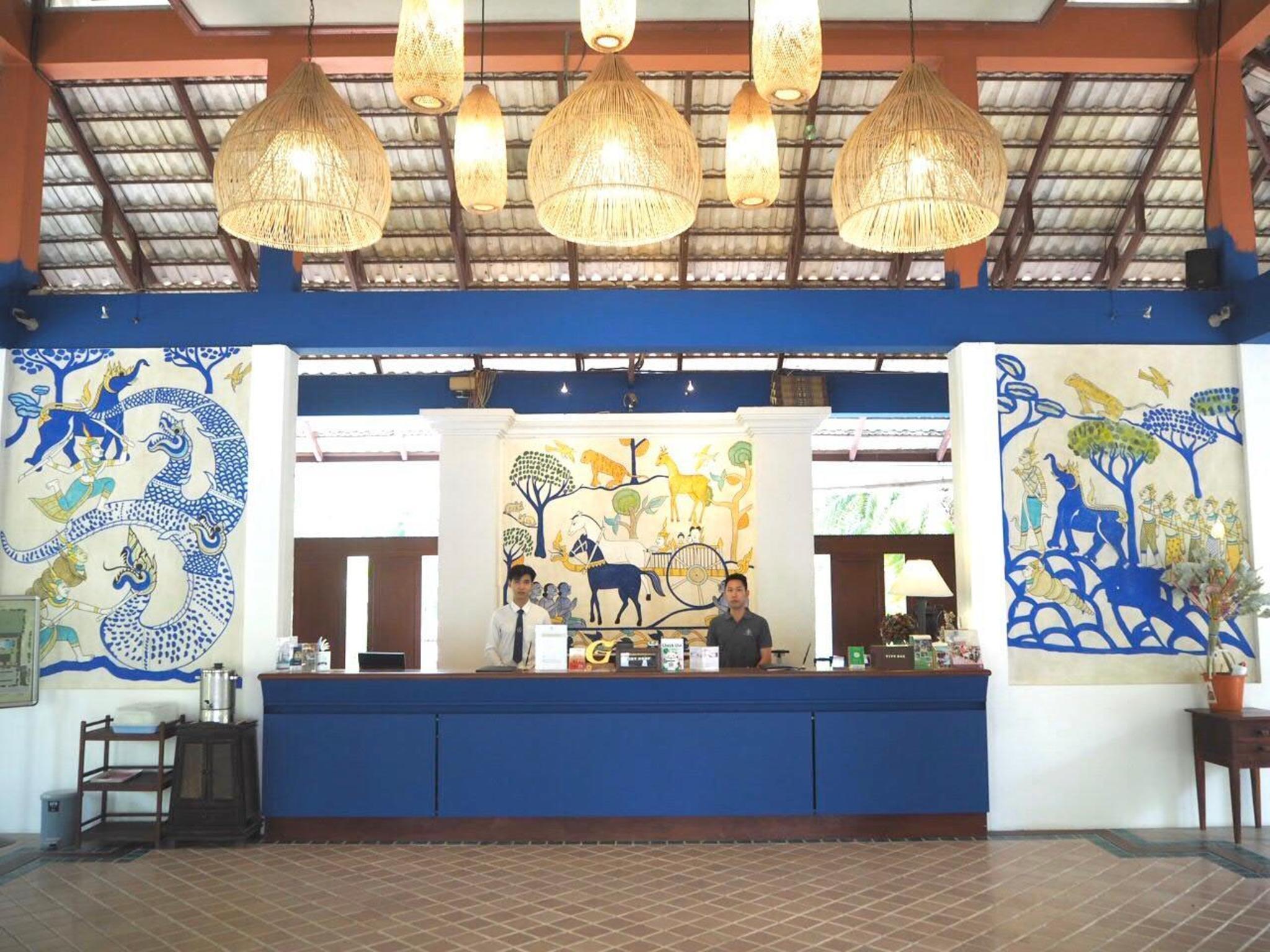 Vista Lobby Rachawadee Resort And Hotel