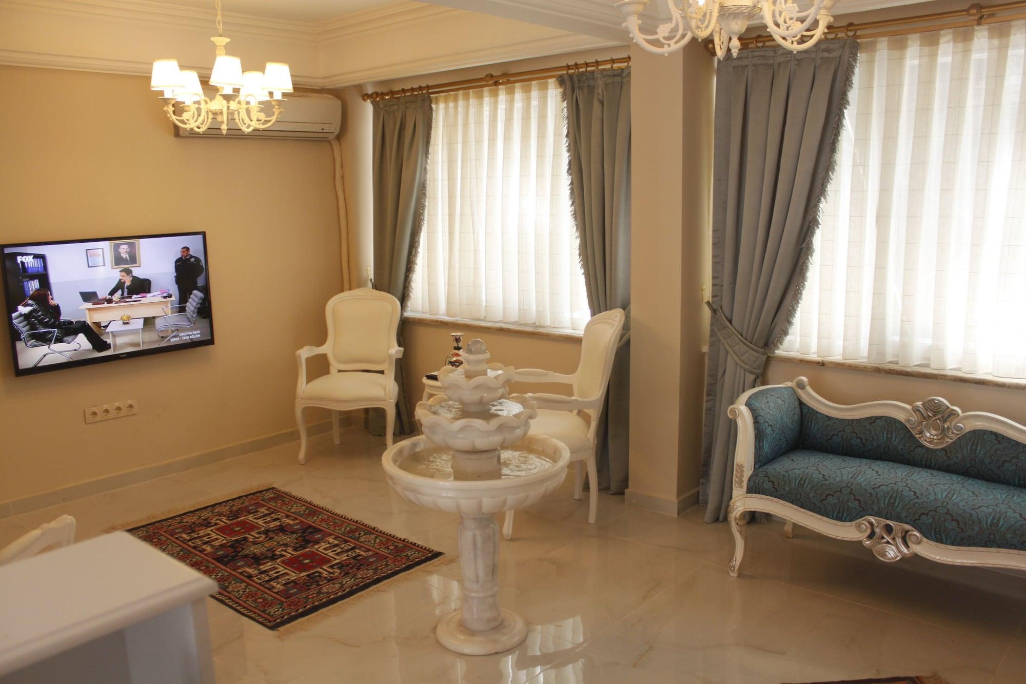 Vista Lobby Divani Ali Hotel
