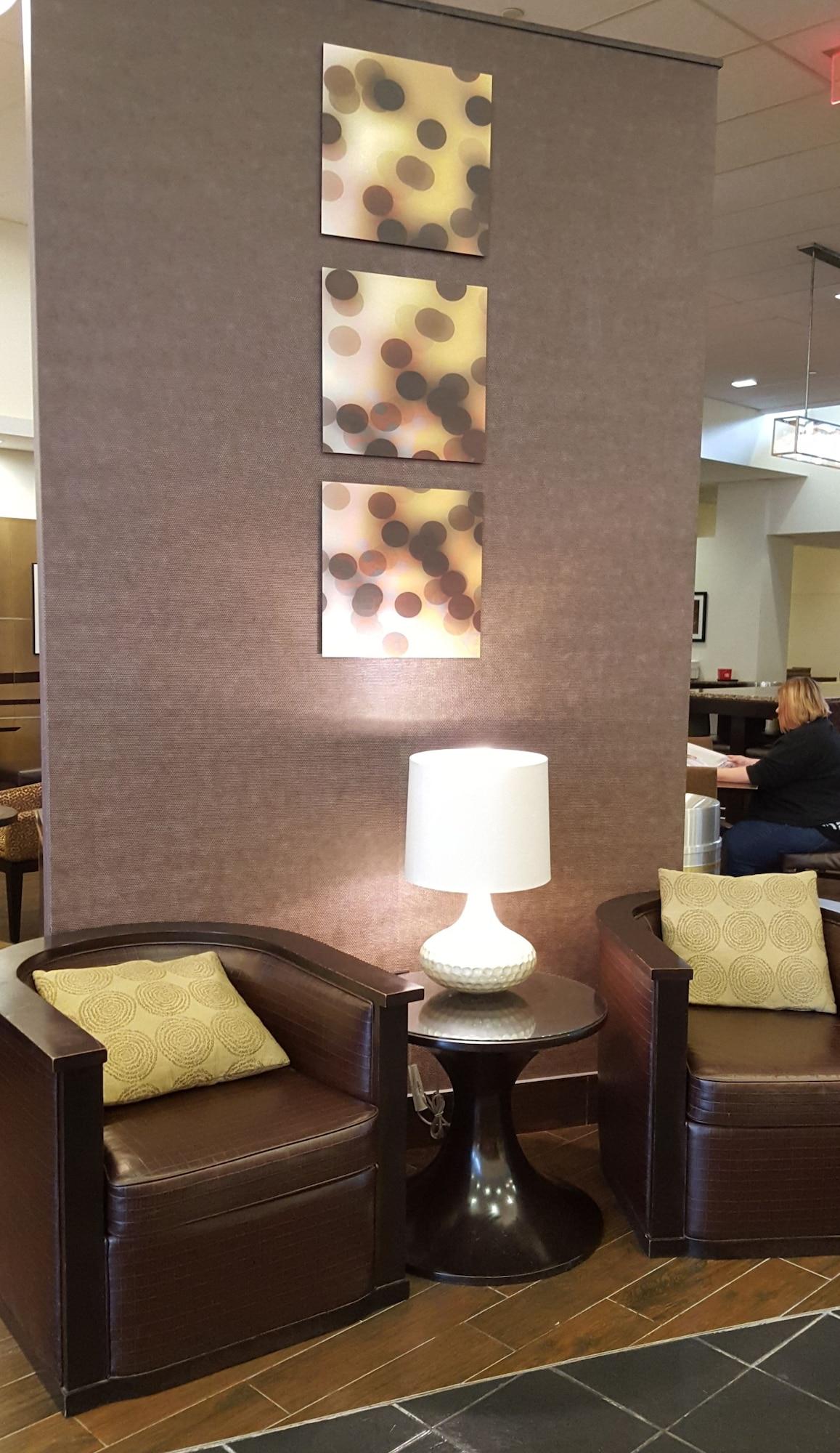 Vista Lobby Hampton Inn & Suites Boston Crosstown Center