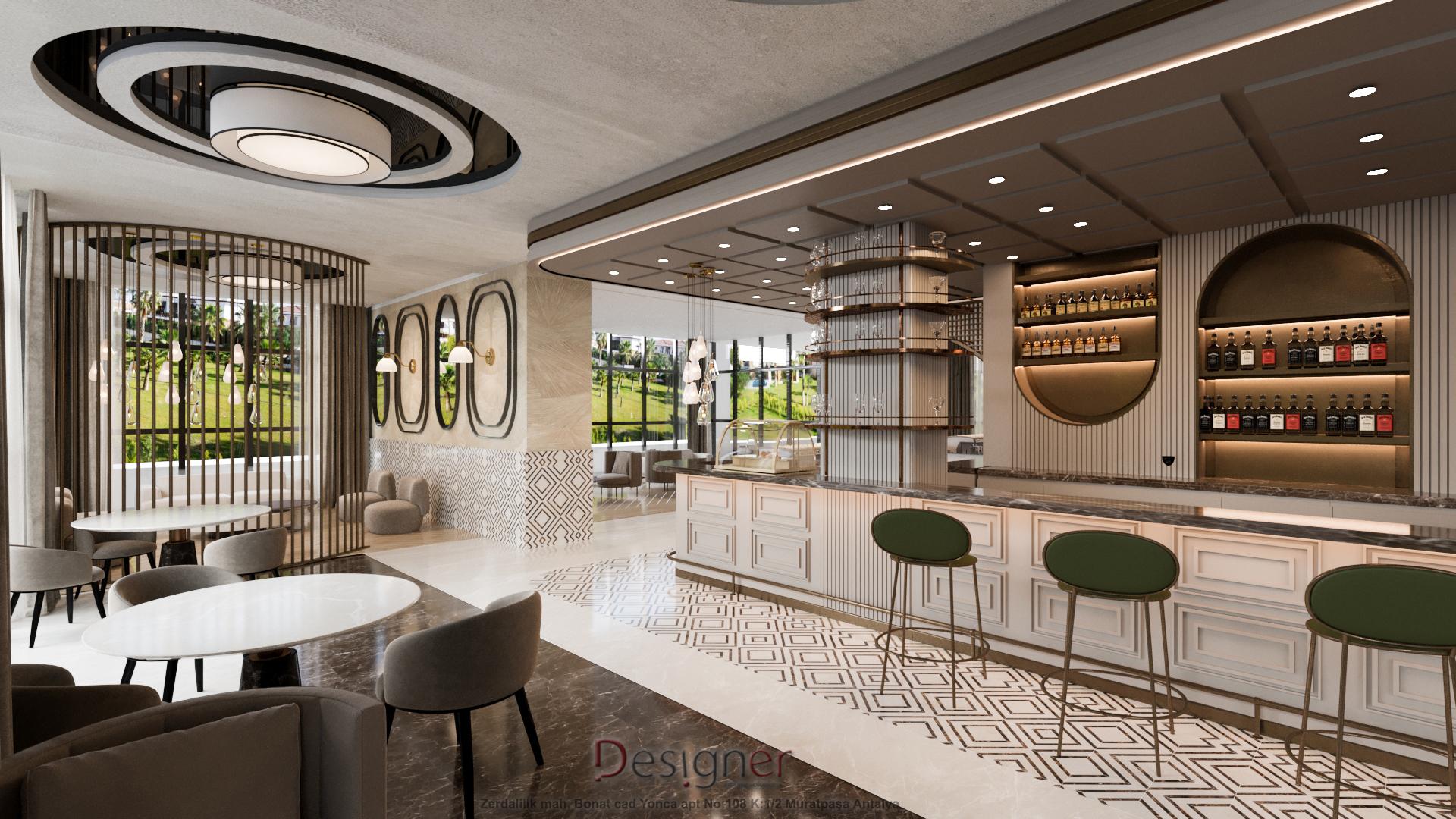 Bar/Salón Renex Hotels