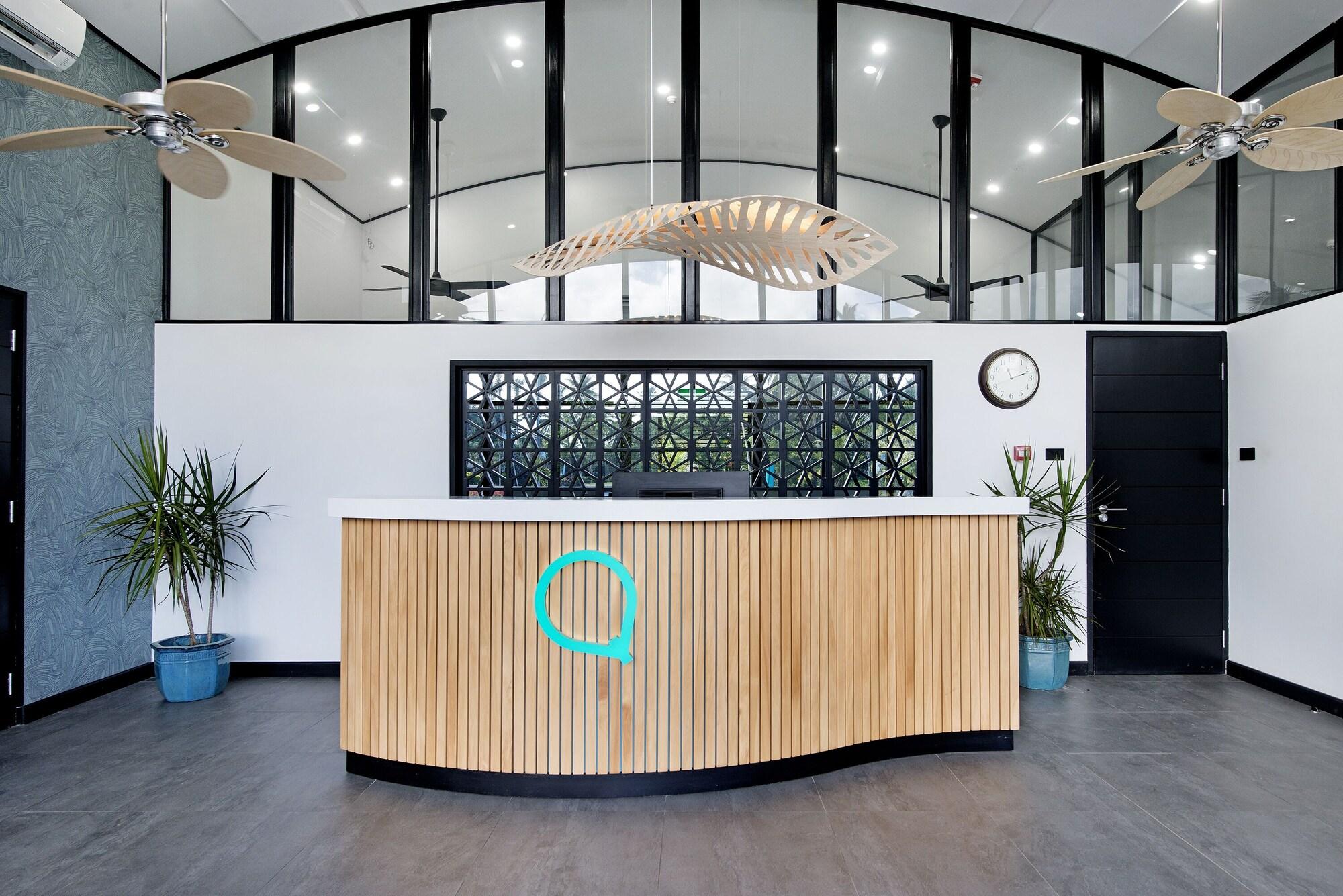 Vista Lobby ULTIQA Fiji Palms Beach Resort