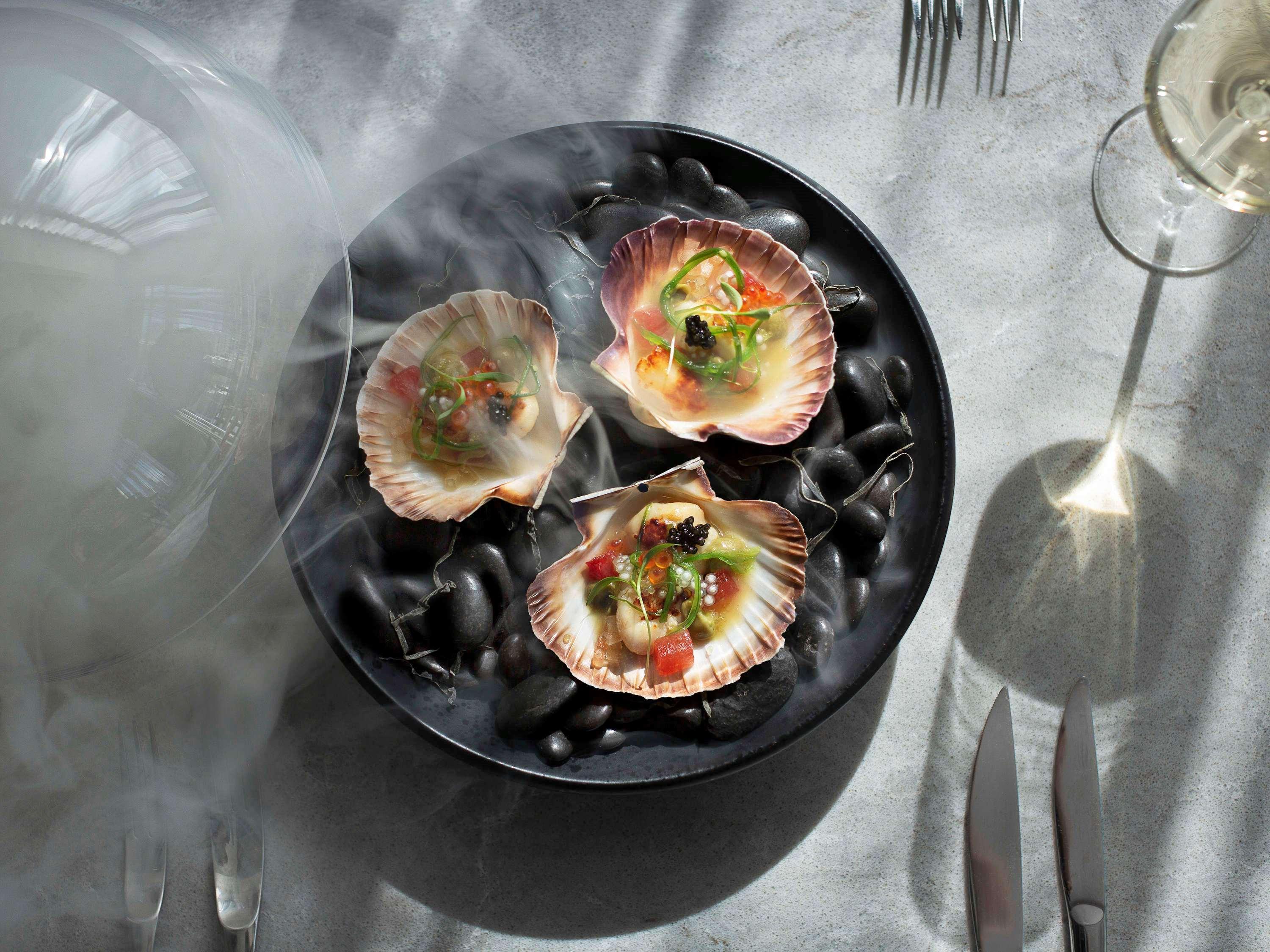Restaurant Sofitel Auckland Viaduct Harbour