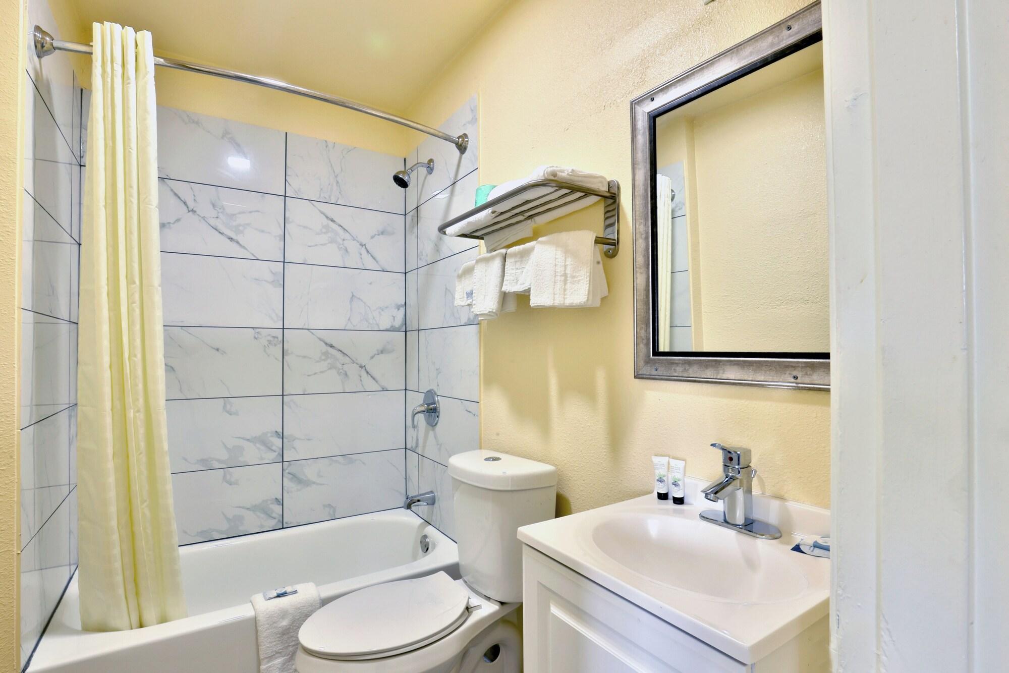 Equipamiento de Habitación Americas Best Value Inn San Antonio Airport South