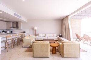 Alquiler Vacacional - Sea View 3BR Condo w Terrace gym