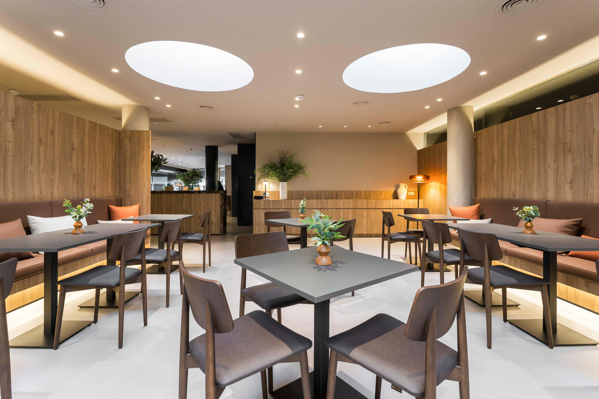 Bar/Salón Hotel Terrassa Confort