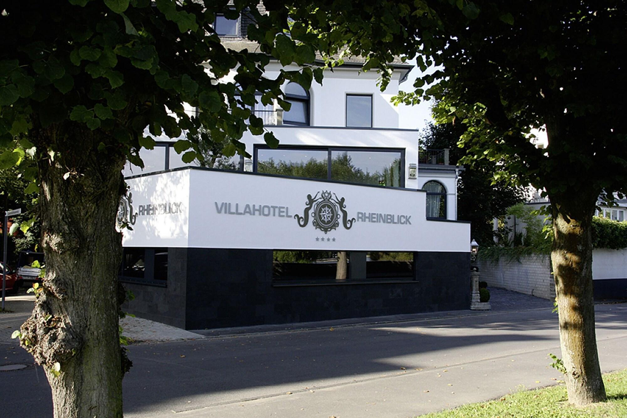 Vista Exterior Villahotel Rheinblick