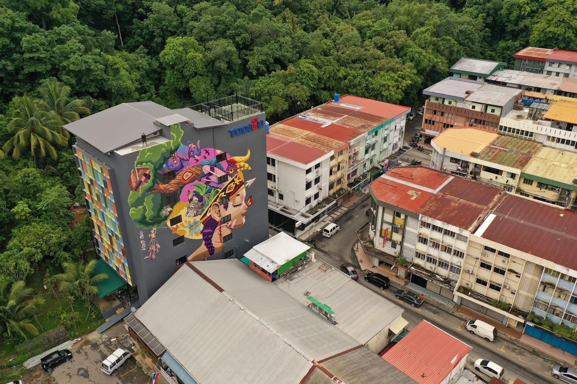 Vista Exterior TOOJOU Kota Kinabalu - Hostel